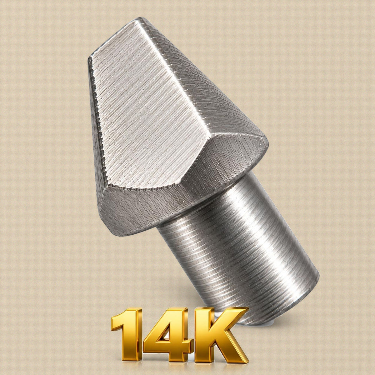 14K punch stamp for the jewellery marking pliers, stainless steel