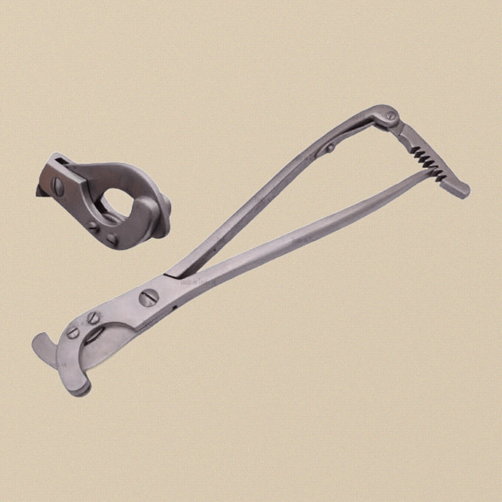 Professional Heavy Duty Locking Serra Emasculator, 14.5-Inch Stainless Steel TripleCrush Castration Tool, Veterinary Livestock Equipment | Veterinary Instruments | Toolsmith Ltd UK