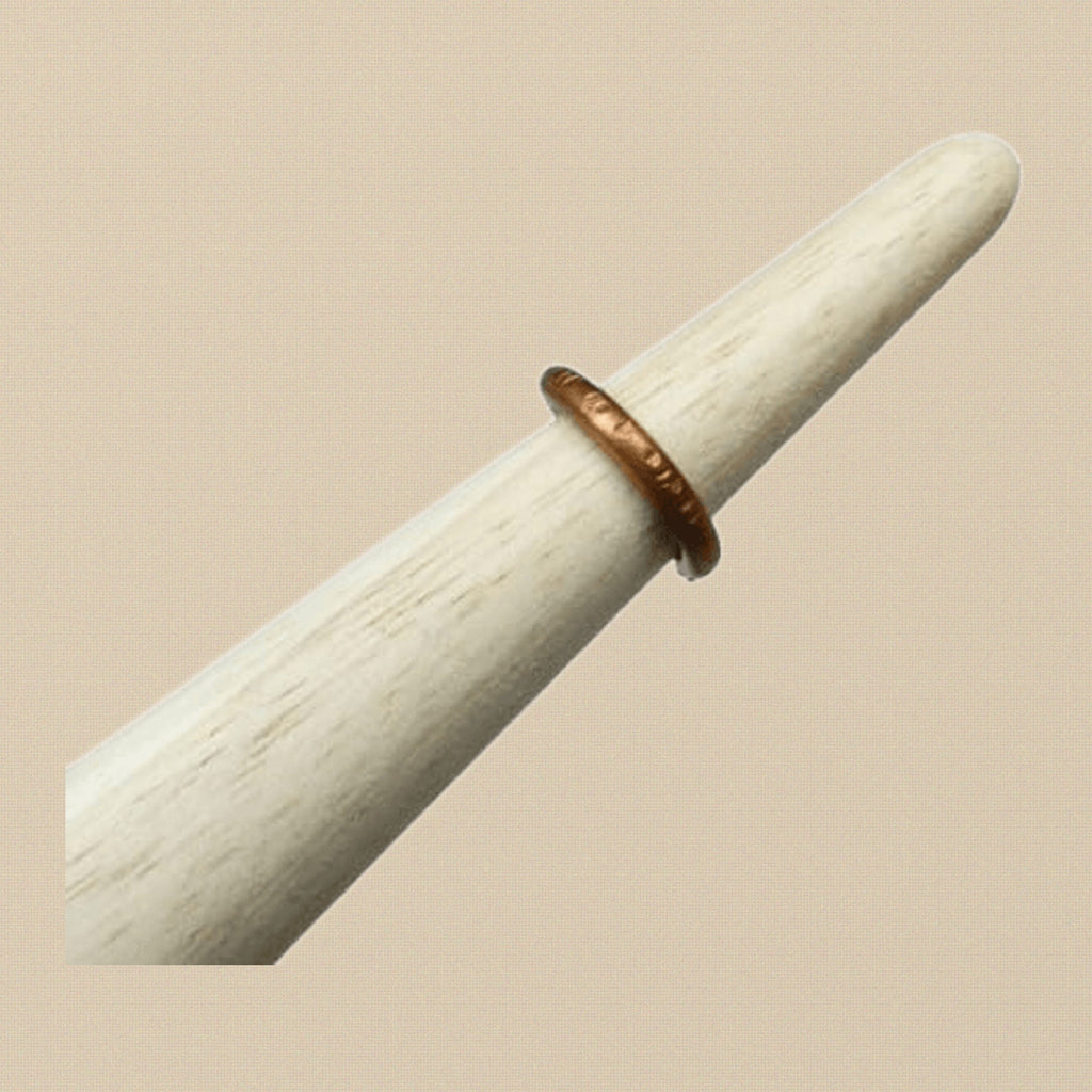 7" Wood Ring Mandrel, Tapered Jewellery Ring Holder Stick for Polishing and Grinding | Jewellery Making Tools | Toolsmith Ltd UK