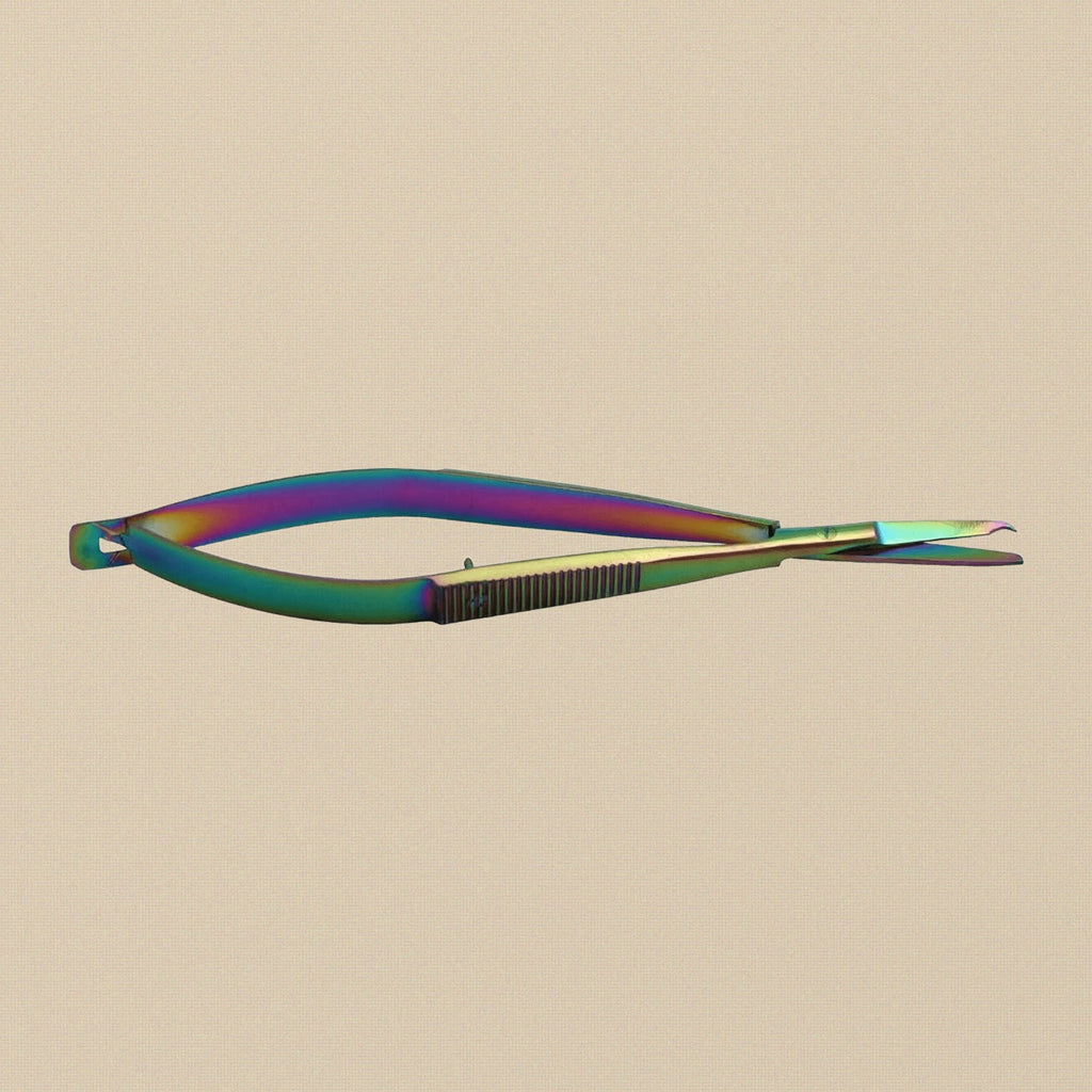 Premium Multi Color Snip A Stitch Spring Action Embroidery Sewing Scissors, 4.5 Inch EZ Snips | Jewellery Making Tools | Toolsmith Ltd UK