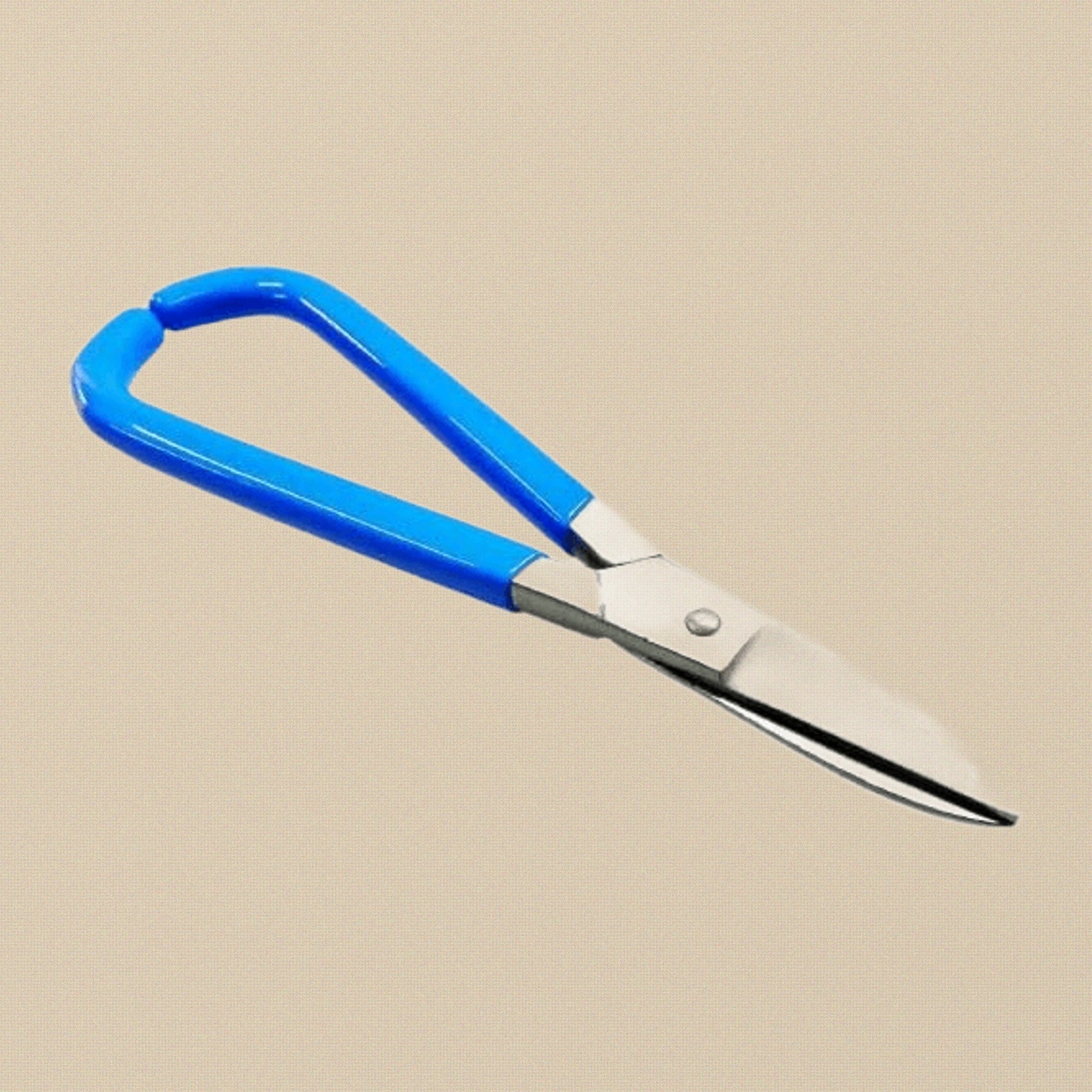 Jewellers Shears, 17.8 cm Straight Blade, PVC Handle, Metal Snips for Jewellery Making | Jewellery Making Tools | Toolsmith Ltd UK