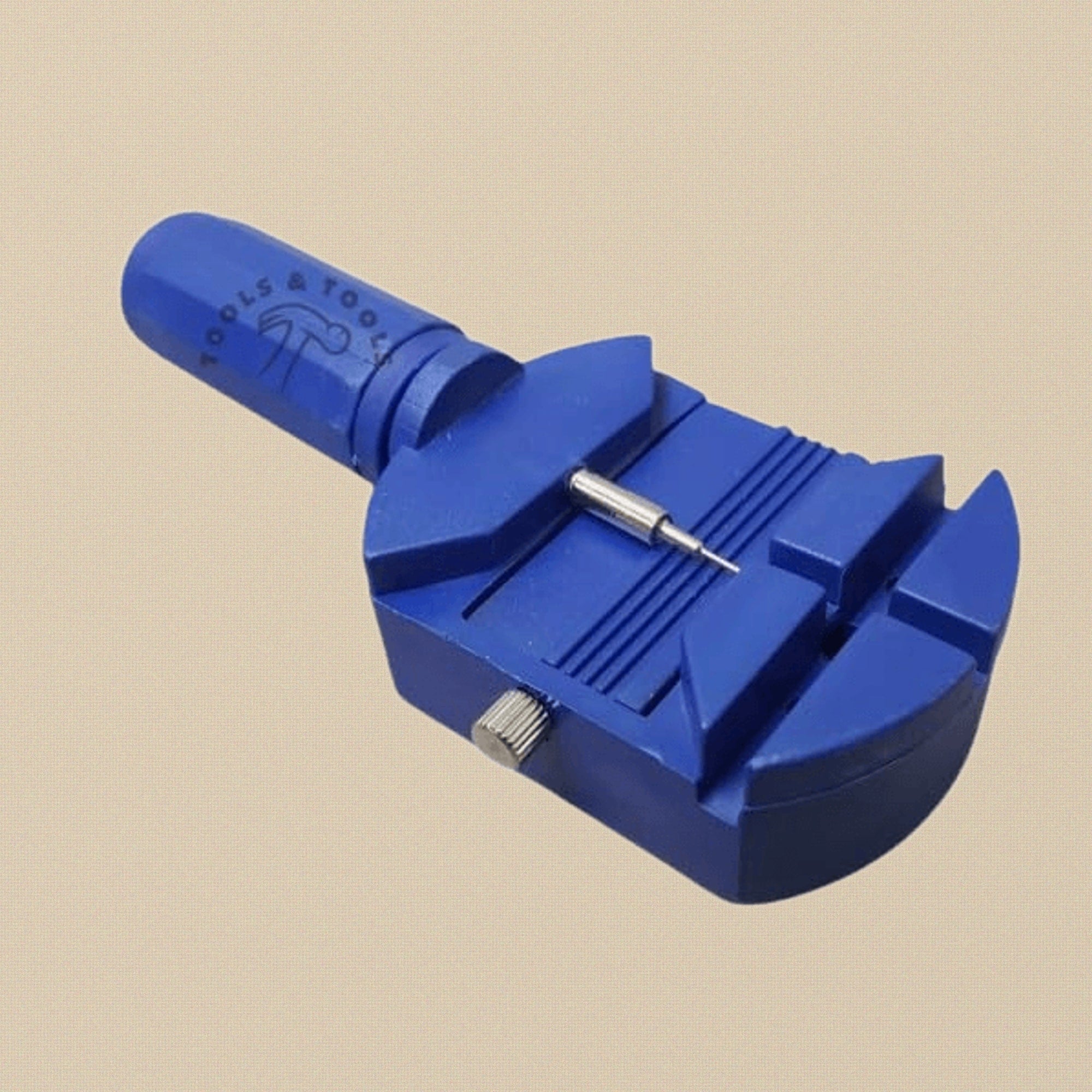 Watch Band Link Removal Tool, Metal Pin Strap Adjuster, Blue | Watch & Clock Tools | Toolsmith Ltd UK