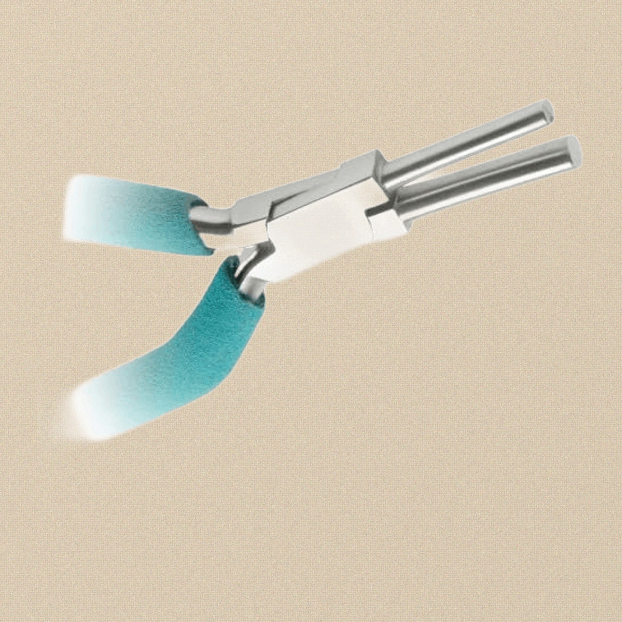 Medium Size Oval Mandrel Pliers for Jewellery Making, Wire Looping and Bail Making, 7.5 x 5 mm & 6 x 4 mm | Jewellery Making Tools | Toolsmith Ltd UK