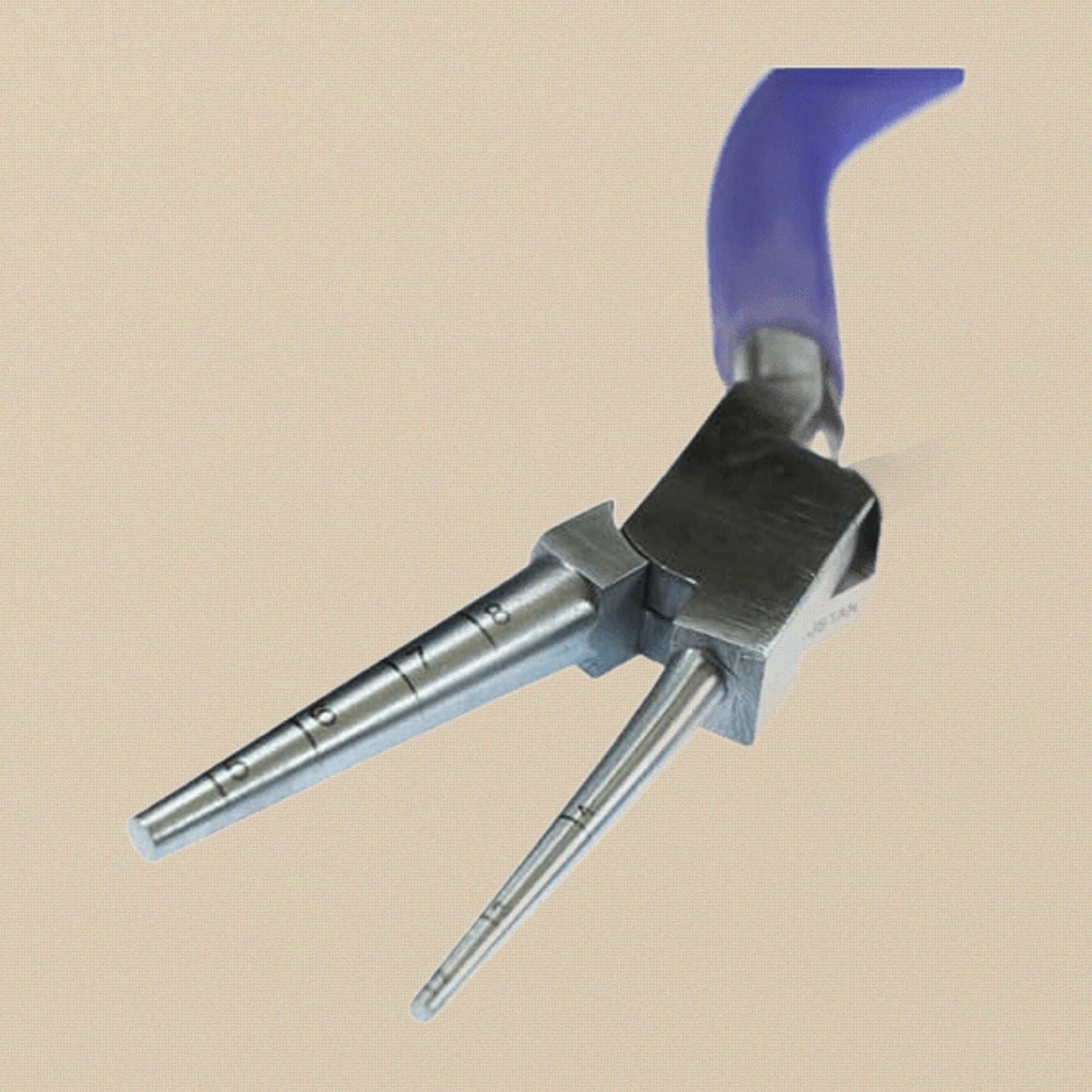 Round Nose Accu Loop Pliers, 2-8 MM, Jewellery Making and Crafts, Perfect Size Loops Tool | Jewellery Making Tools | Toolsmith Ltd UK
