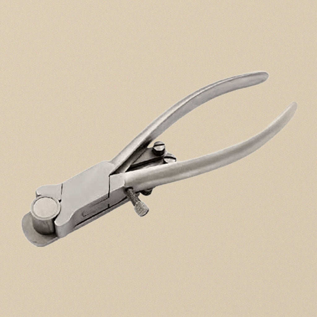 Professional Stainless Steel Ring and Bracelet Bending Pliers, Flat Stock and Wire Shaping Tool for Jewellery Making and Crafts, 7-Inch | Jewellery Making Tools | Toolsmith Ltd UK