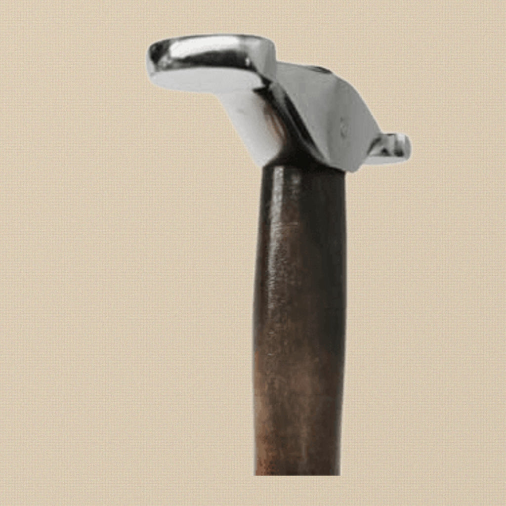 Jewellery Making Texturing Hammer, Narrow Head Design, Metal Forming Tool for Silversmithing and Repousse Work | Jewellery Making Tools | Toolsmith Ltd UK
