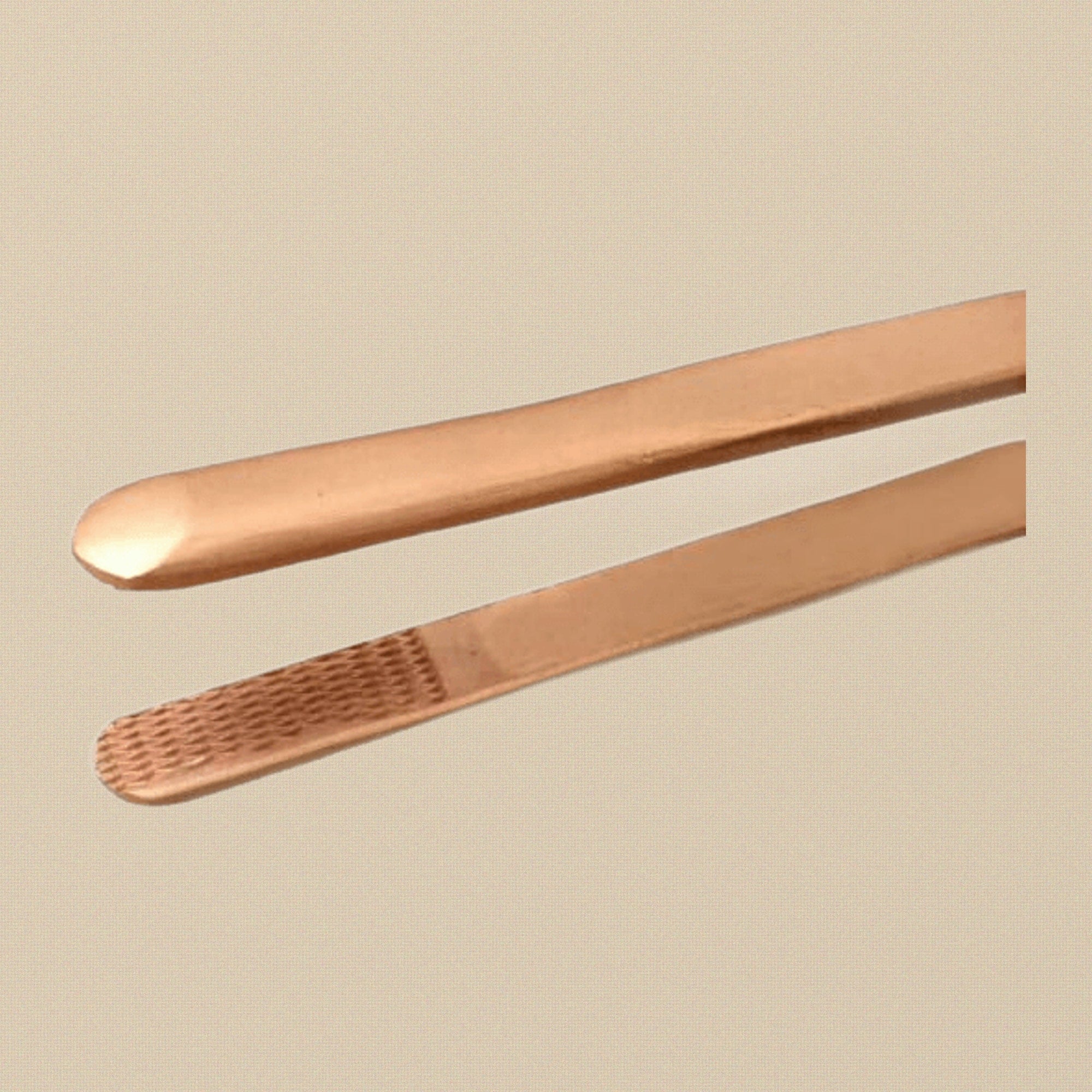 Copper Tong Tweezer Straight 9 Inch for Jewellery Pickling and Other Acid Type Solutions | Jewellery Making Tools | Toolsmith Ltd UK