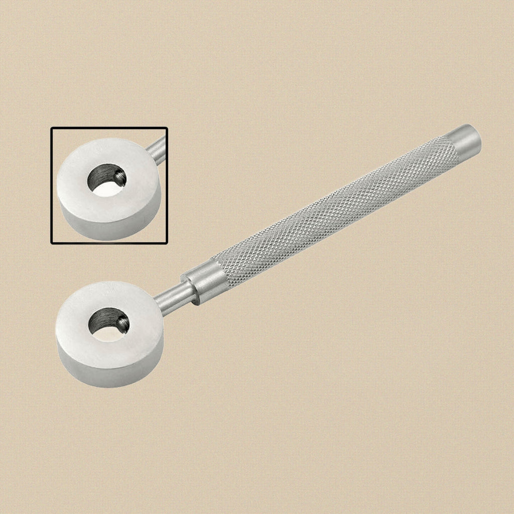 Thumb Safety Punch Stamp Holder Tool, Stainless Steel, Finger Protection, Unique Design | Jewellery Making Tools | Toolsmith Ltd UK