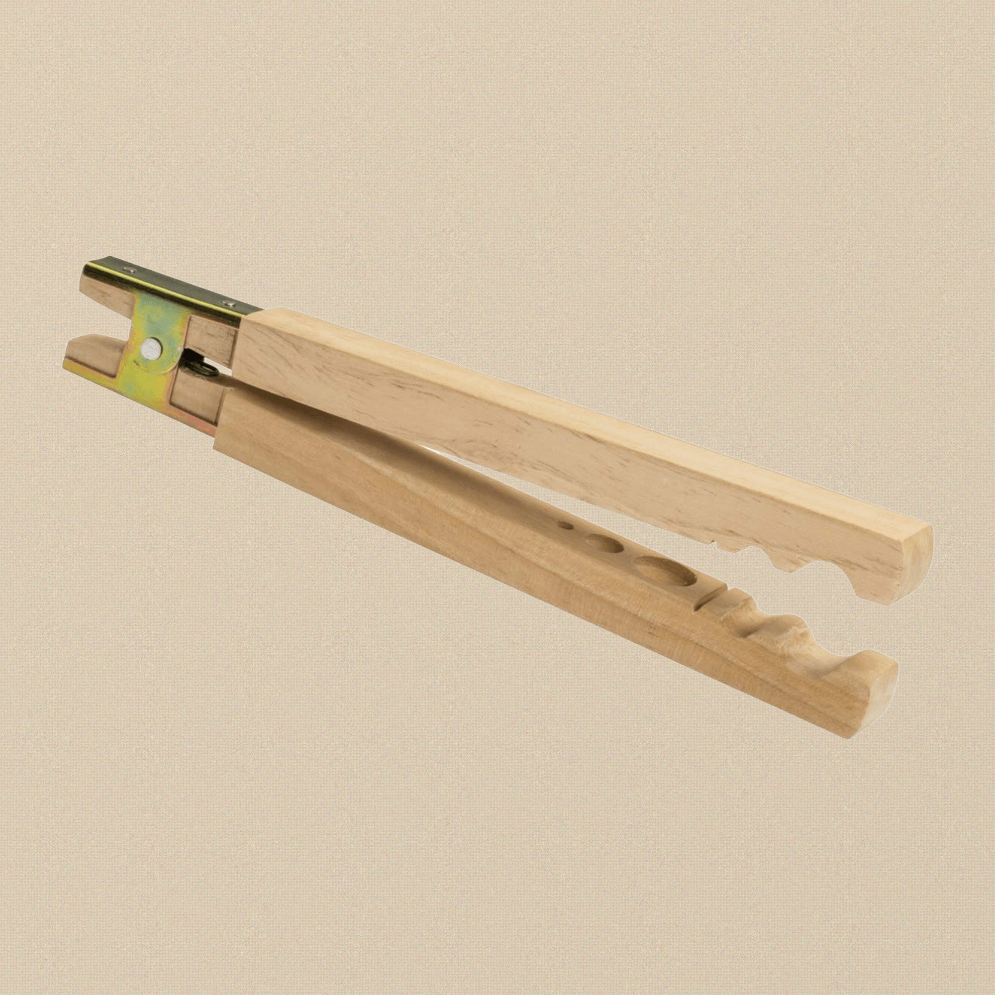 Wooden Bead Holder Tool for Jewellery Making, 5-12 mm Pearls and Beads, 180 mm Length | Jewellery Making Tools | Toolsmith Ltd UK