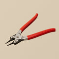 Round Nose Pliers, 200mm/8-inch, Parallel Action, PVC Grips, Smooth Jaw | Jewellery Making Tools | Toolsmith Ltd UK