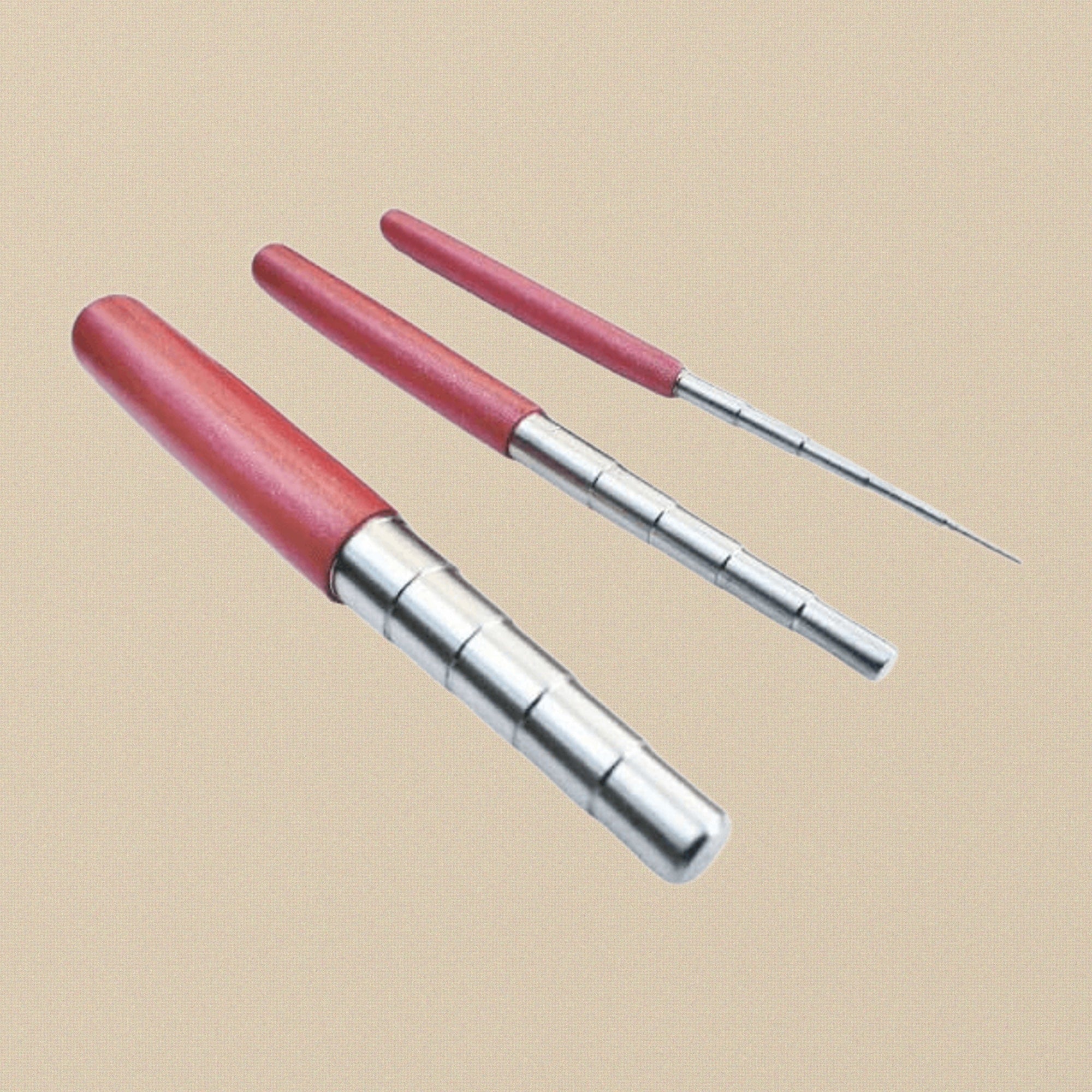 Set of 3 Wire Wrapping Mandrels Set, Stainless Steel Bead Working Tools, Jump Ring Making Jewellery Tools | Jewellery Making Tools | Toolsmith Ltd UK