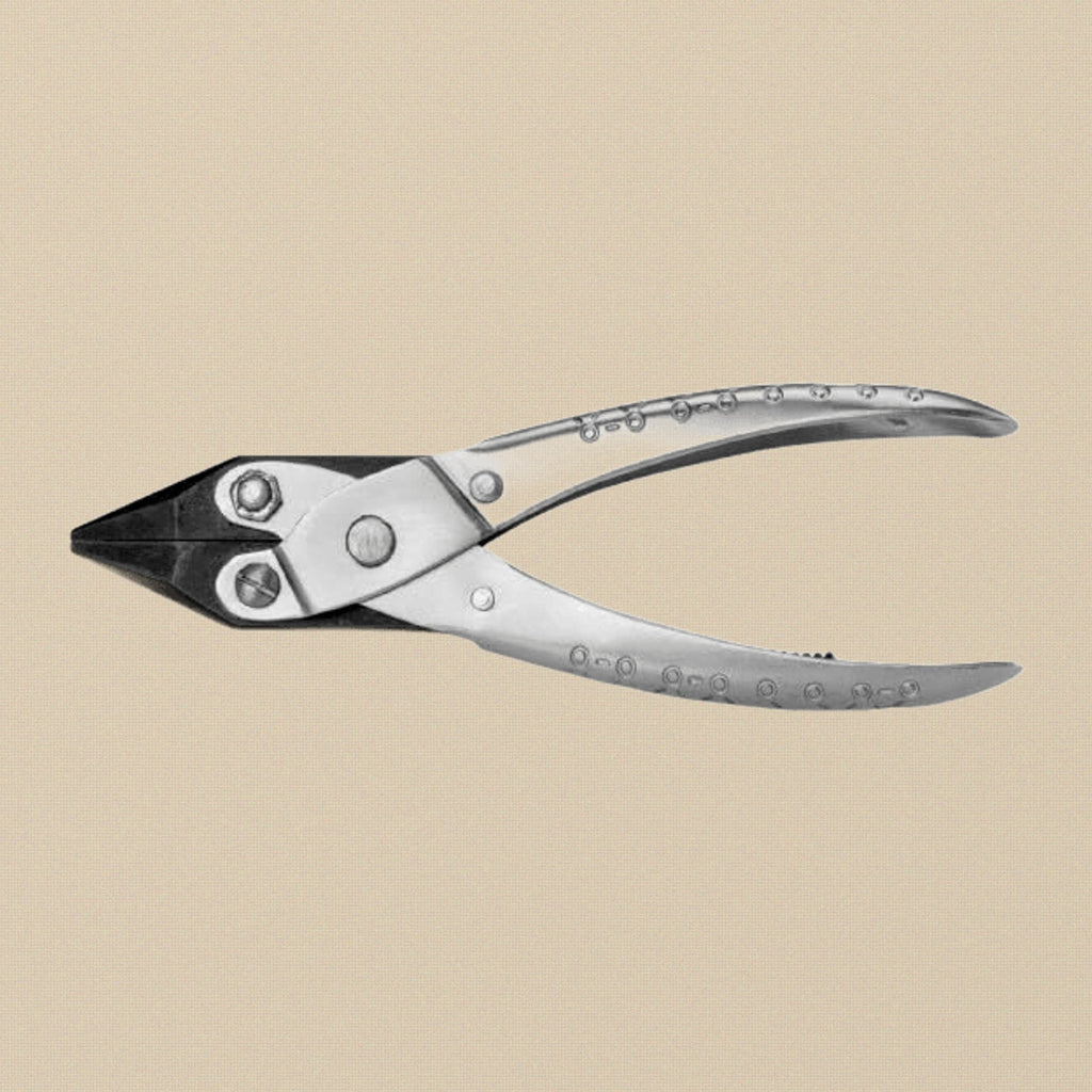 Parallel Action Chain Nose Pliers, Smooth Jaws, 140 mm Professional Jewellery Making Tool | Jewellery Making Tools | Toolsmith Ltd UK