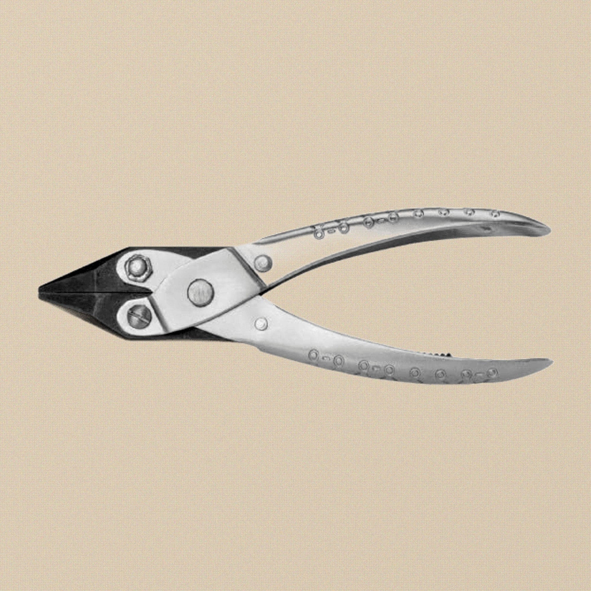 Parallel Action Chain Nose Pliers, Smooth Jaws, 140 mm Professional Jewellery Making Tool | Jewellery Making Tools | Toolsmith Ltd UK