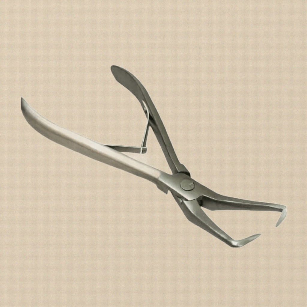 Professional Hair Extension Pliers, 7 Inch Stainless Steel, for Micro Rings & Fusion Bond Removal, Salon Hair Tool | Jewellery Making Tools | Toolsmith Ltd UK