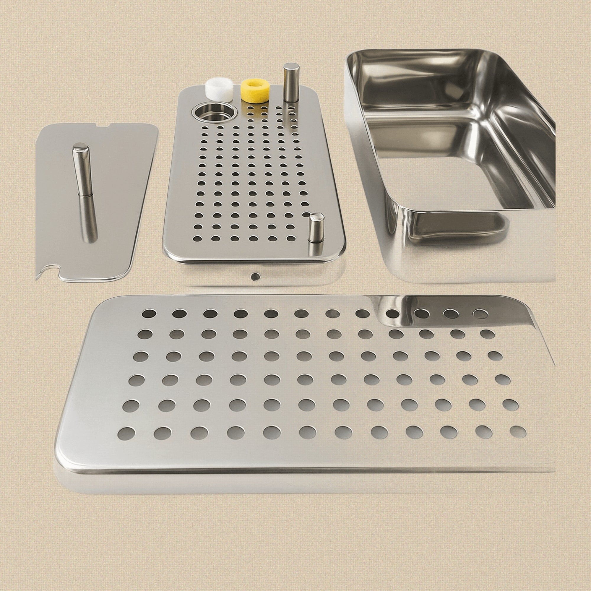 PRF & GRF Processing System Cassette in Medical-Grade Stainless Steel | Surgical Cassette | Toolsmith Ltd UK