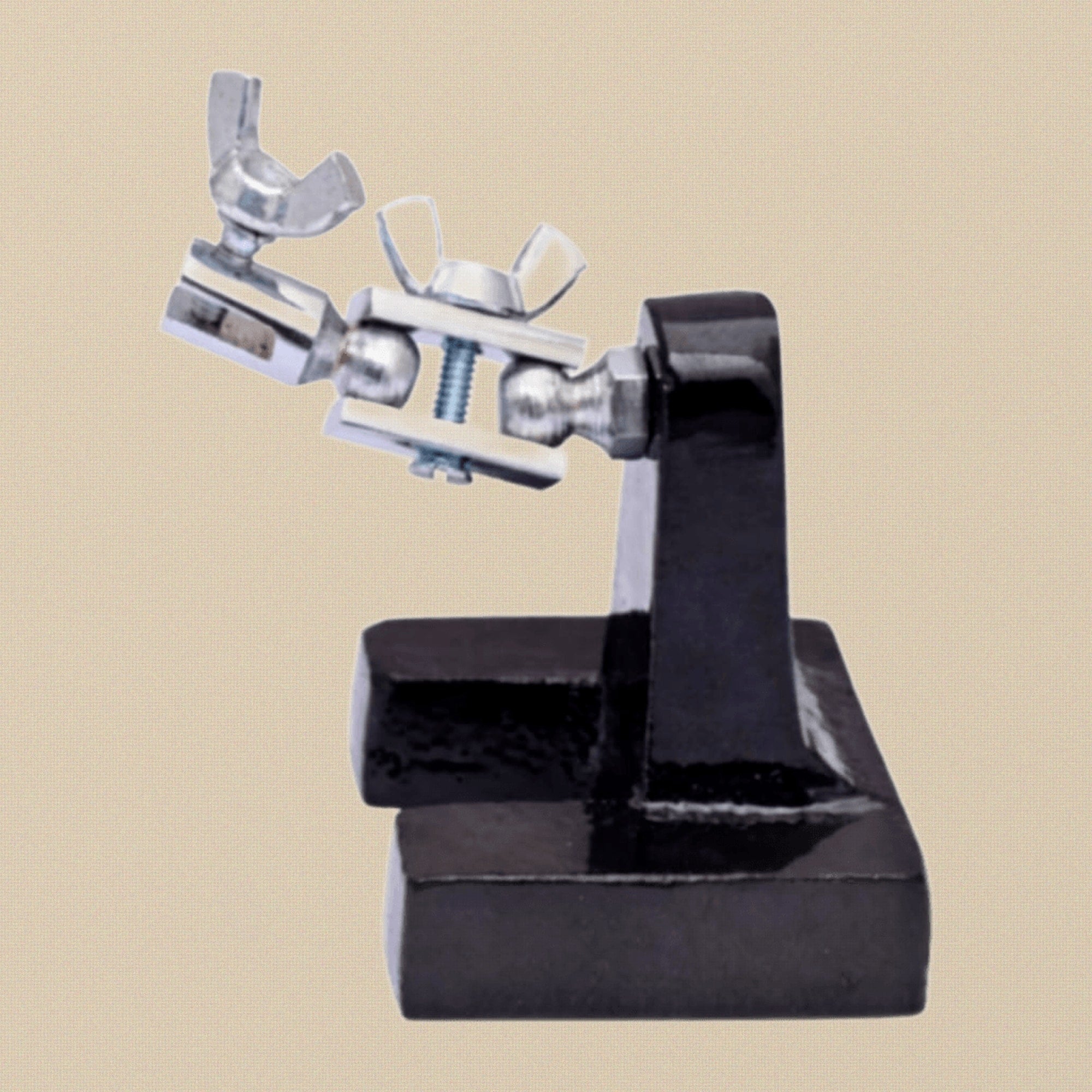 Heavy Duty Third Hand Helping Tool with Square Base, Jewellery Tweezers Holder Bench Tool, Hands Free Soldering | Jewellery Making Tools | Toolsmith Ltd UK