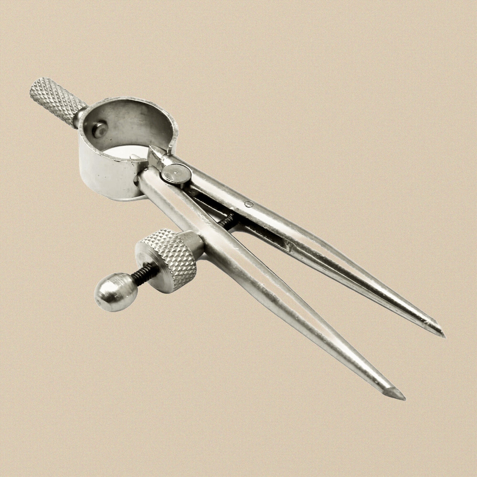 Mini Spring Divider Caliper, Round Leg Compass Layout Tool for Jewellery and Hobby | Jewellery Making Tools | Toolsmith Ltd UK
