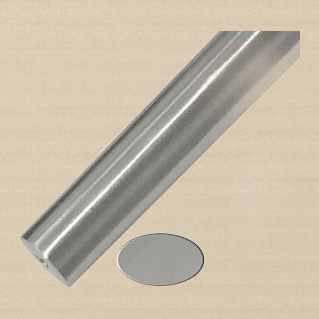 Oval Ring Mandrel, Solid Steel Jewellery Making Shaping Tool, 13 Inch, Tapered from 15 to 22 mm | Jewellery Making Tools | Toolsmith Ltd UK