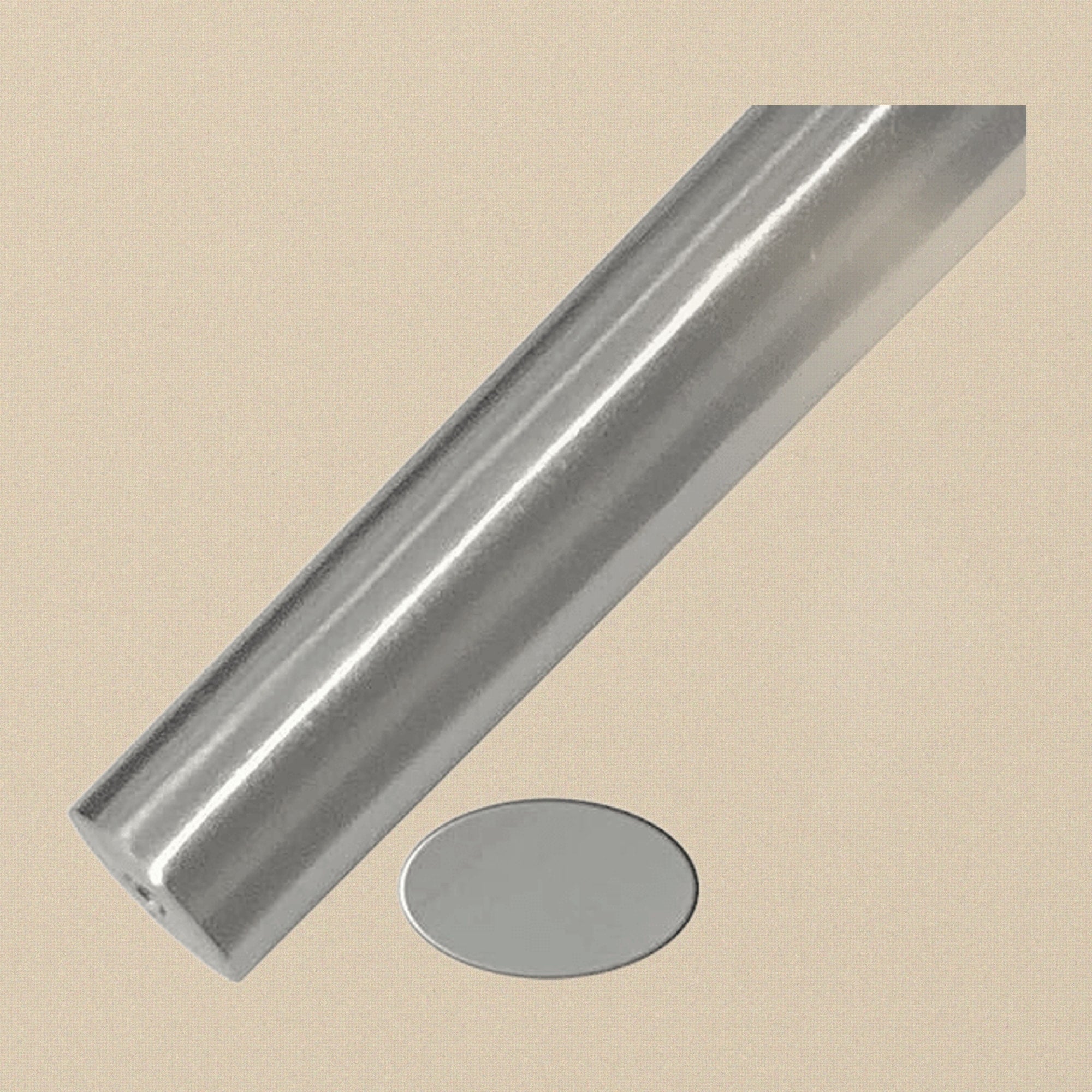 Oval Ring Mandrel, Solid Steel Jewellery Making Shaping Tool, 13 Inch, Tapered from 15 to 22 mm | Jewellery Making Tools | Toolsmith Ltd UK