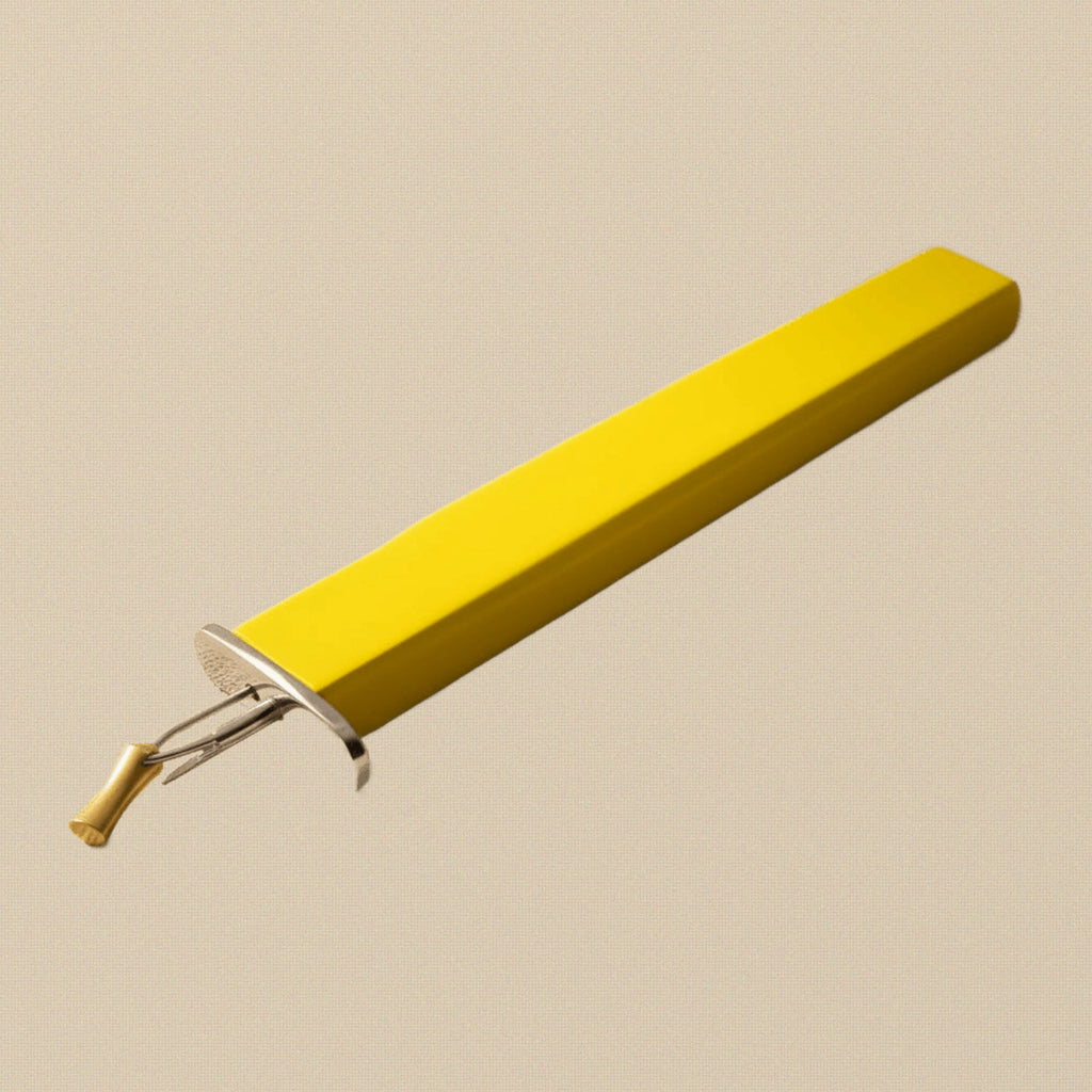 Yellow Beading Knotting Tool, Professional Jewellery Knotter for Consistent Knots with Beads | Jewellery Making Tools | Toolsmith Ltd UK