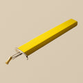 Yellow Beading Knotting Tool, Professional Jewellery Knotter for Consistent Knots with Beads | Jewellery Making Tools | Toolsmith Ltd UK