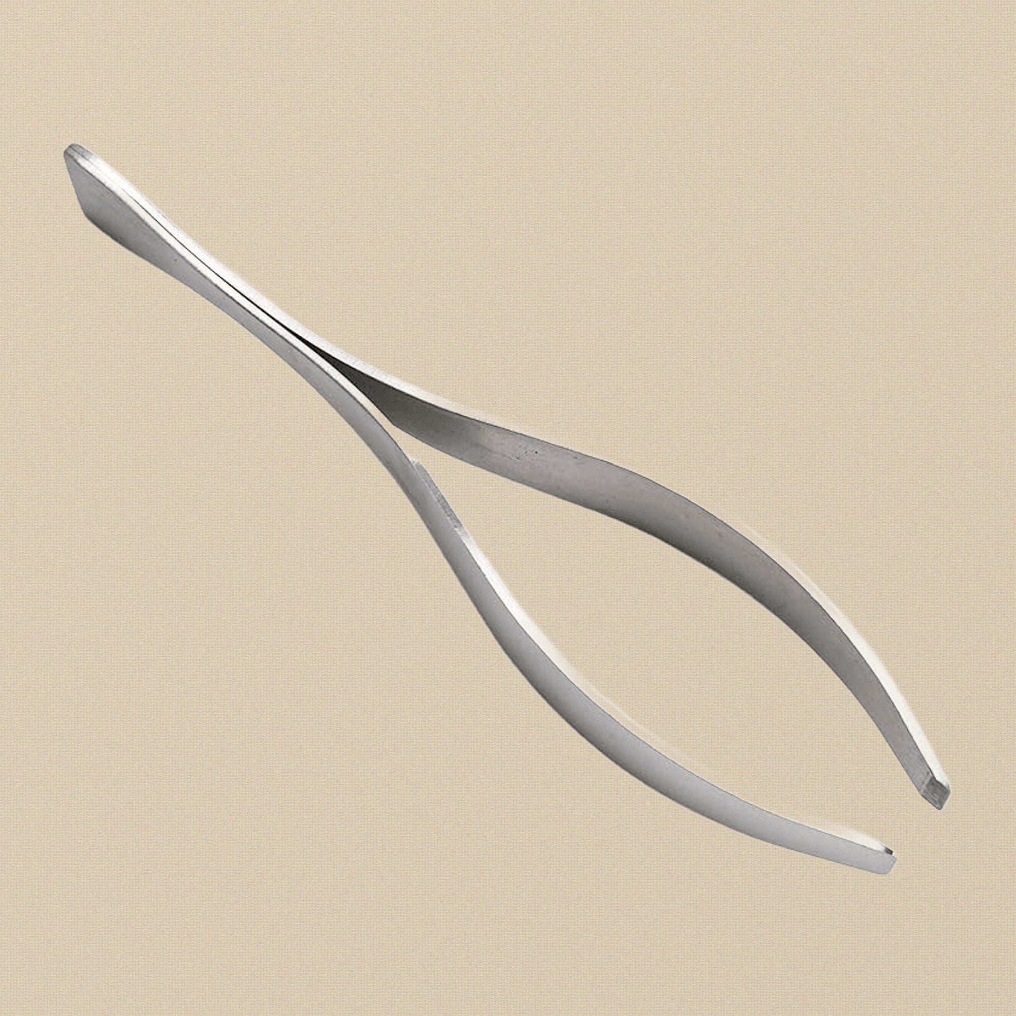 Fish Bone Style Tweezers, 14cm Stainless Steel, Eyebrows Hair Removal, Beauty Tool | Beauty & Nail Tools | Toolsmith Ltd UK