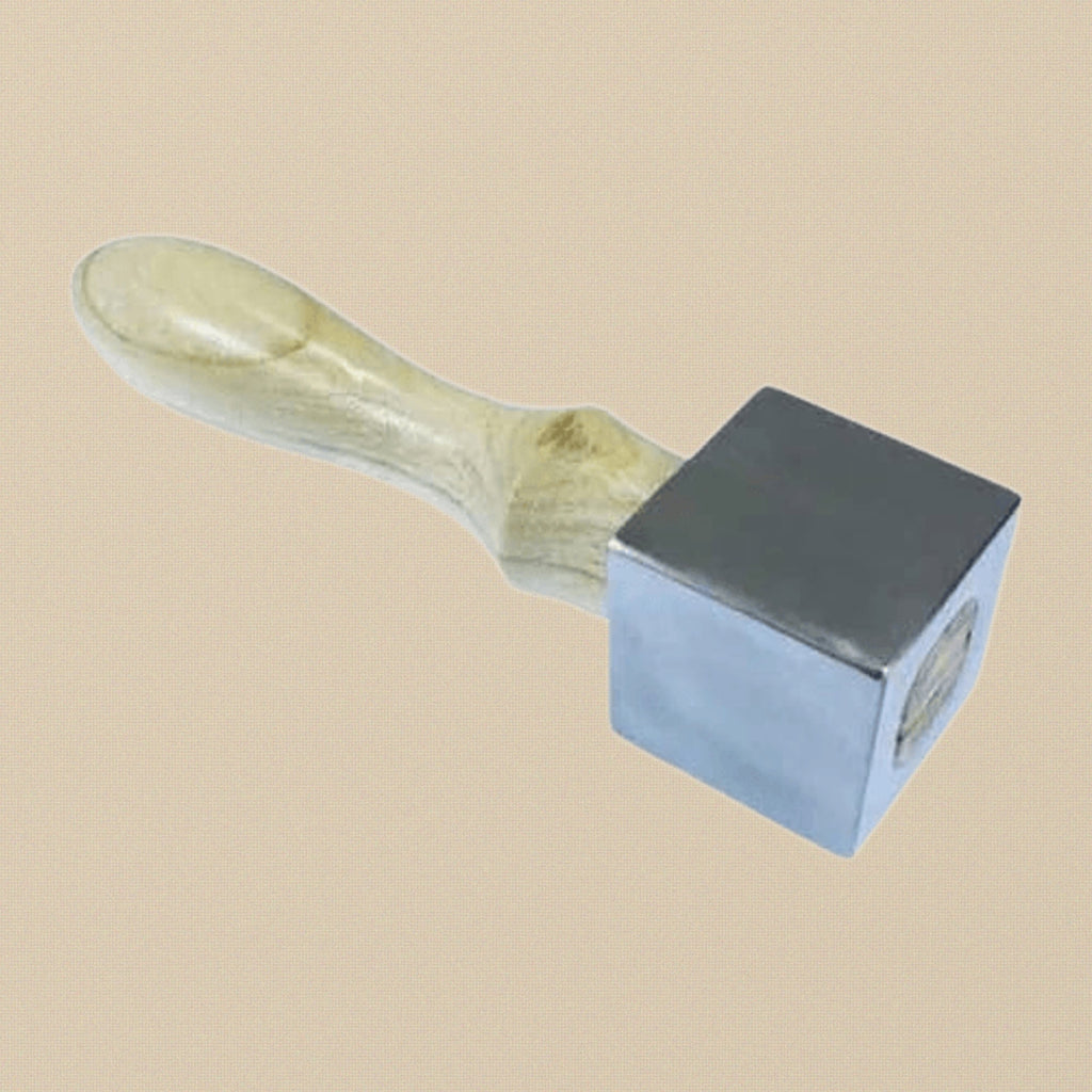 Unique Square Head Stamping Hammer, 1.75 LB, Jewellery Making Forming Tool, 8" Length Mallet | Jewellery Making Tools | Toolsmith Ltd UK