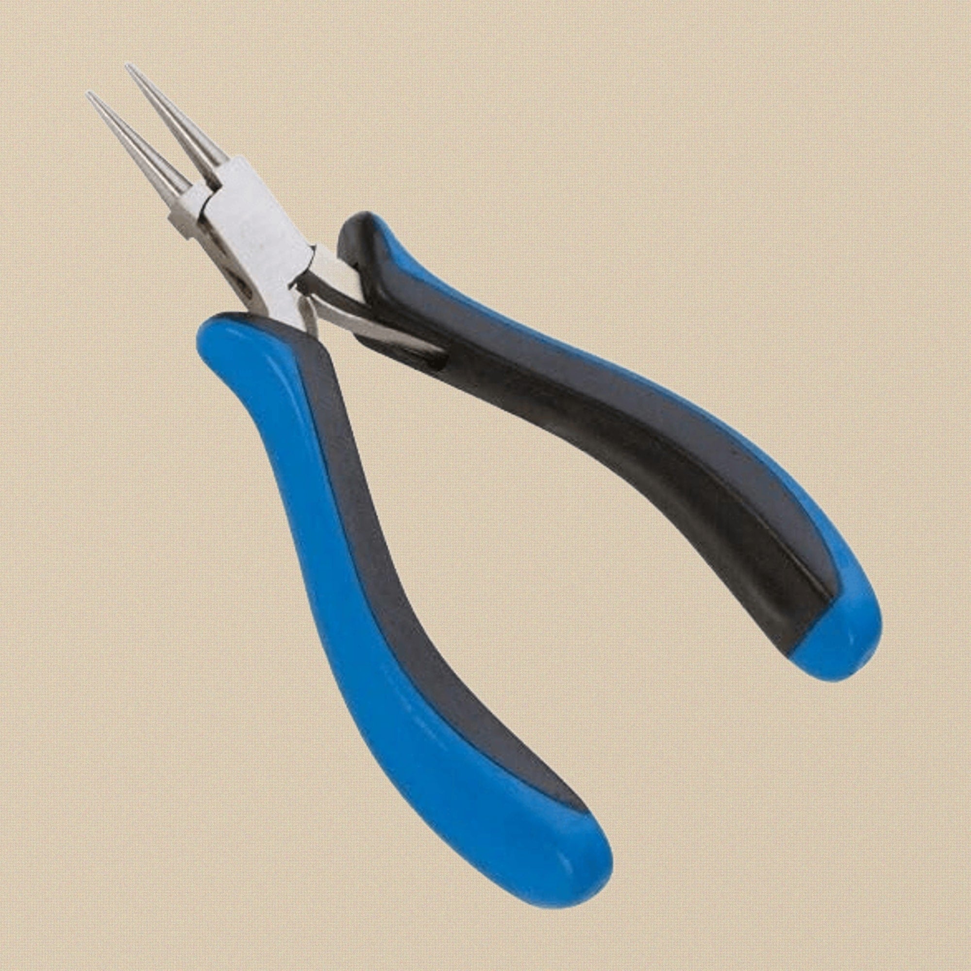 Round Nose Ergonomic Pliers, Jewellery Beading Wire Wrapping Crafts Tool, Premium Stainless Steel, 5 Inch | Jewellery Making Tools | Toolsmith Ltd UK