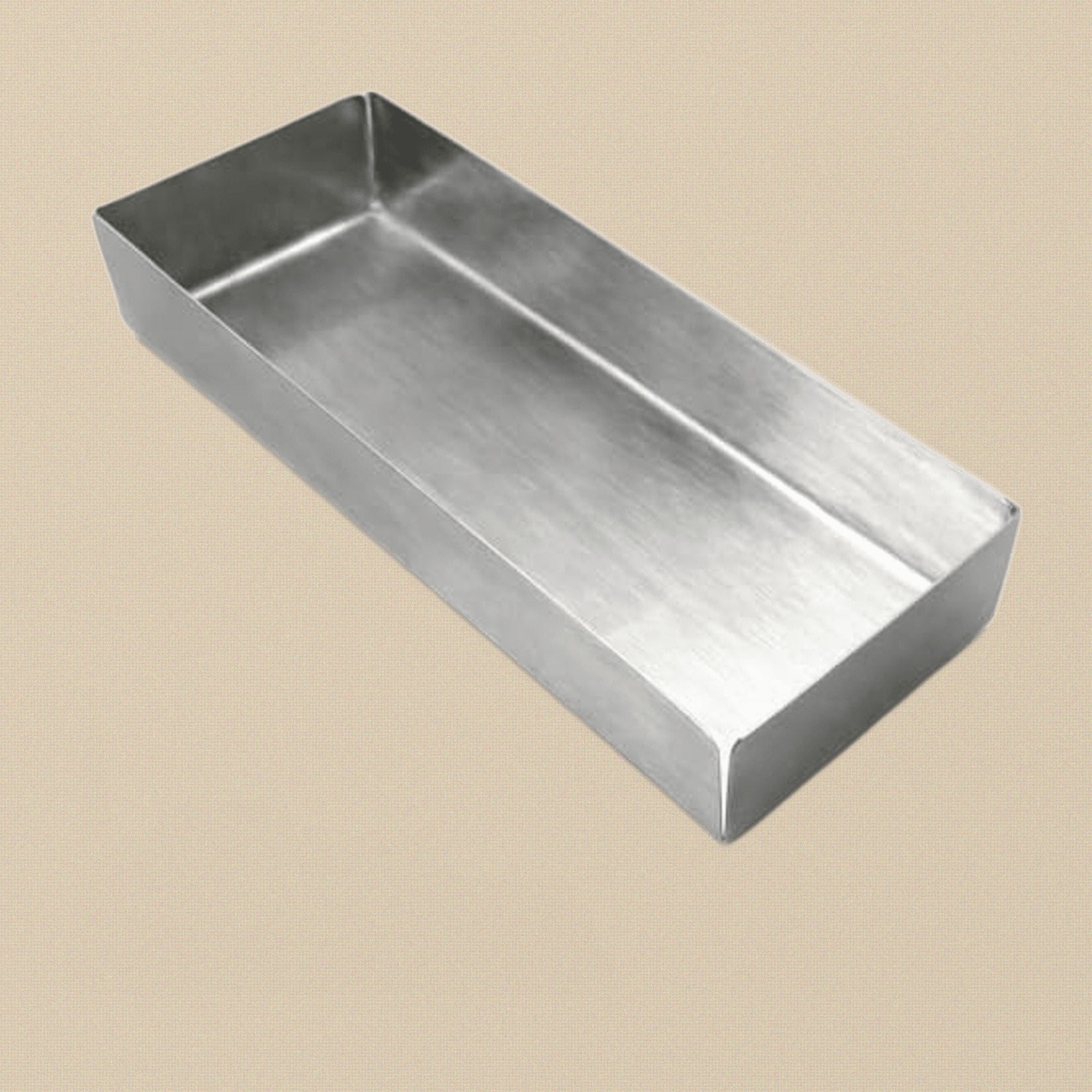 Charcoal Block Holder in Anti-Magnetic Stainless Steel, 120 x 50 mm | Soldering Equipment | Toolsmith Ltd UK