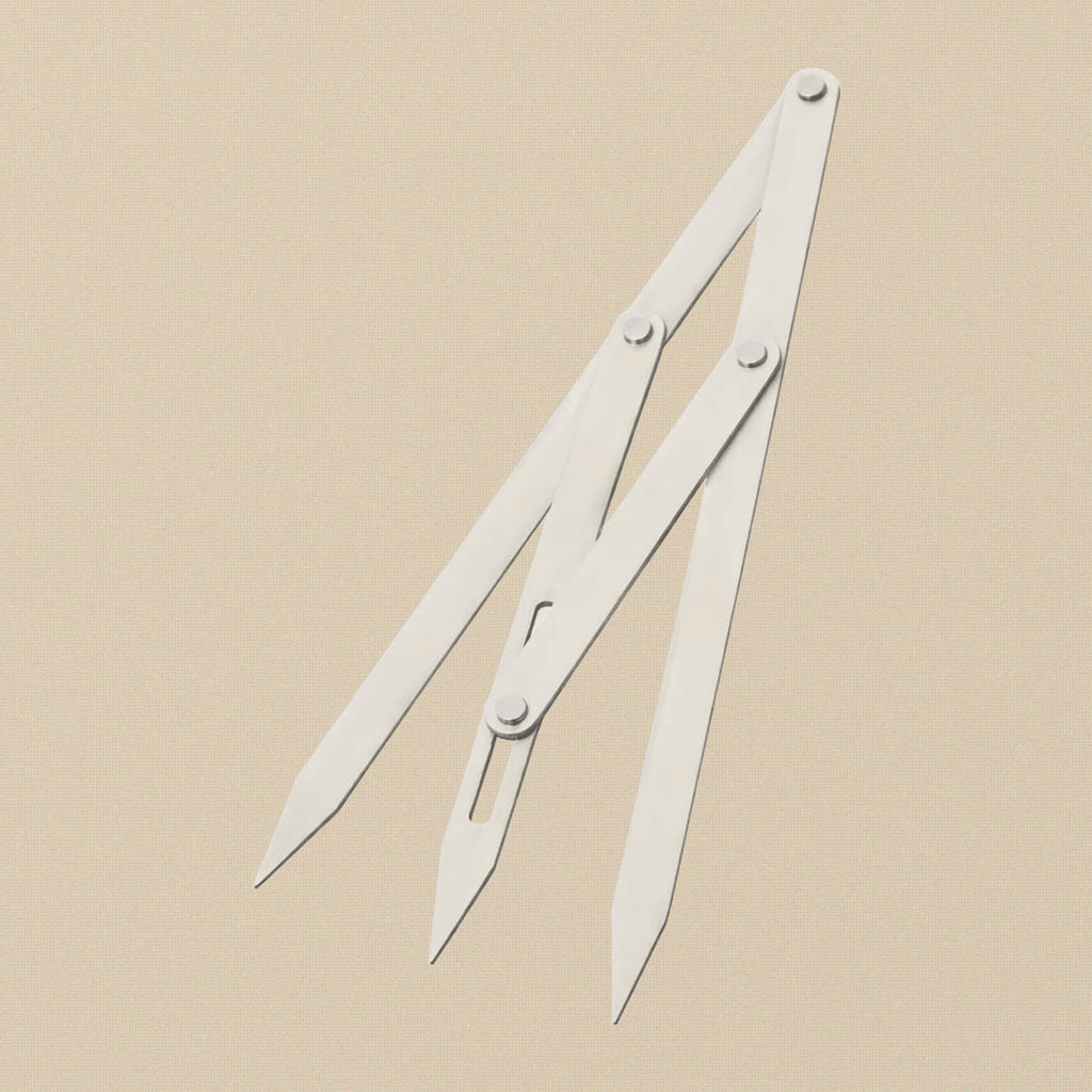 3 Point Microblading Measuring Calipers, Stainless Steel, Eyebrow SPMU Permanent Makeup Tool, Phi Ratio Golden Proportion Divider | Beauty & Nail Tools | Toolsmith Ltd UK