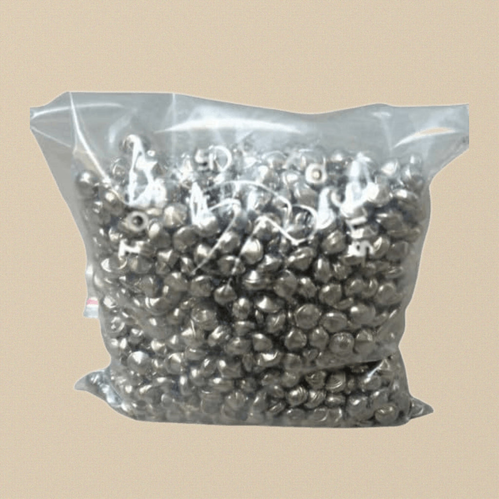Stainless Steel Ball Cones Tumbling Media, 1/8 Inch Shot for Tumbler, 0.5 KG, Polishing and Finishing, Jewellery Crafts etc | Jewellery Making Tools | Toolsmith Ltd UK
