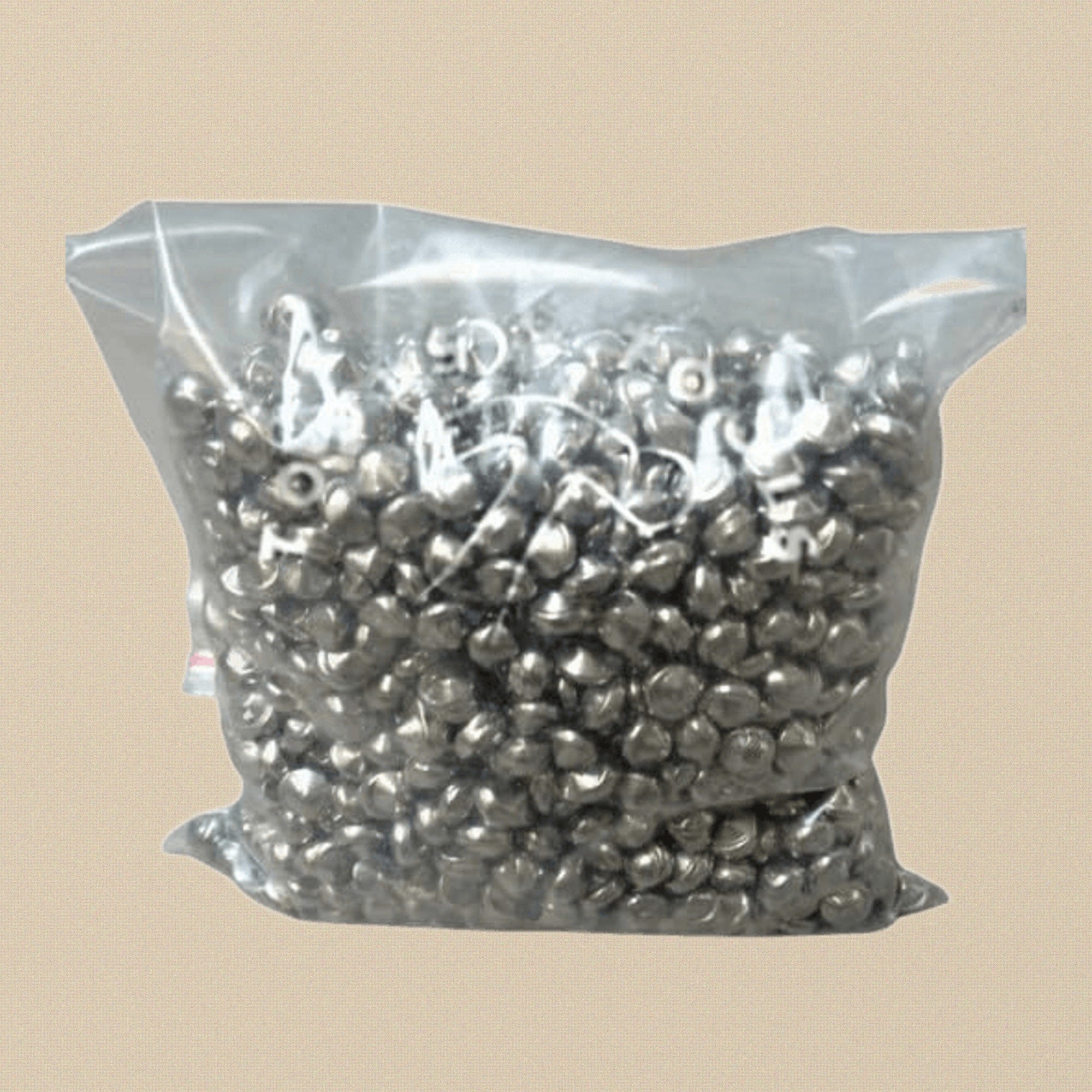 Stainless Steel Ball Cones Tumbling Media, 1/8 Inch Shot for Tumbler, 0.5 KG, Polishing and Finishing, Jewellery Crafts etc | Jewellery Making Tools | Toolsmith Ltd UK