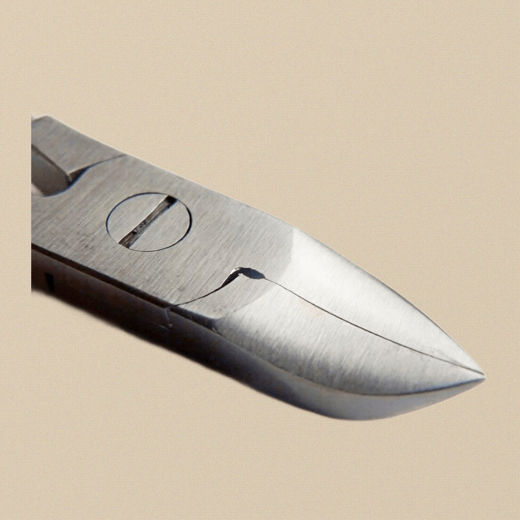 Professional Premium Quality Toe Nail Clippers, 12 cm Stainless Steel Cutters Nippers for Chiropody Podiatry | Beauty & Nail Tools | Toolsmith Ltd UK