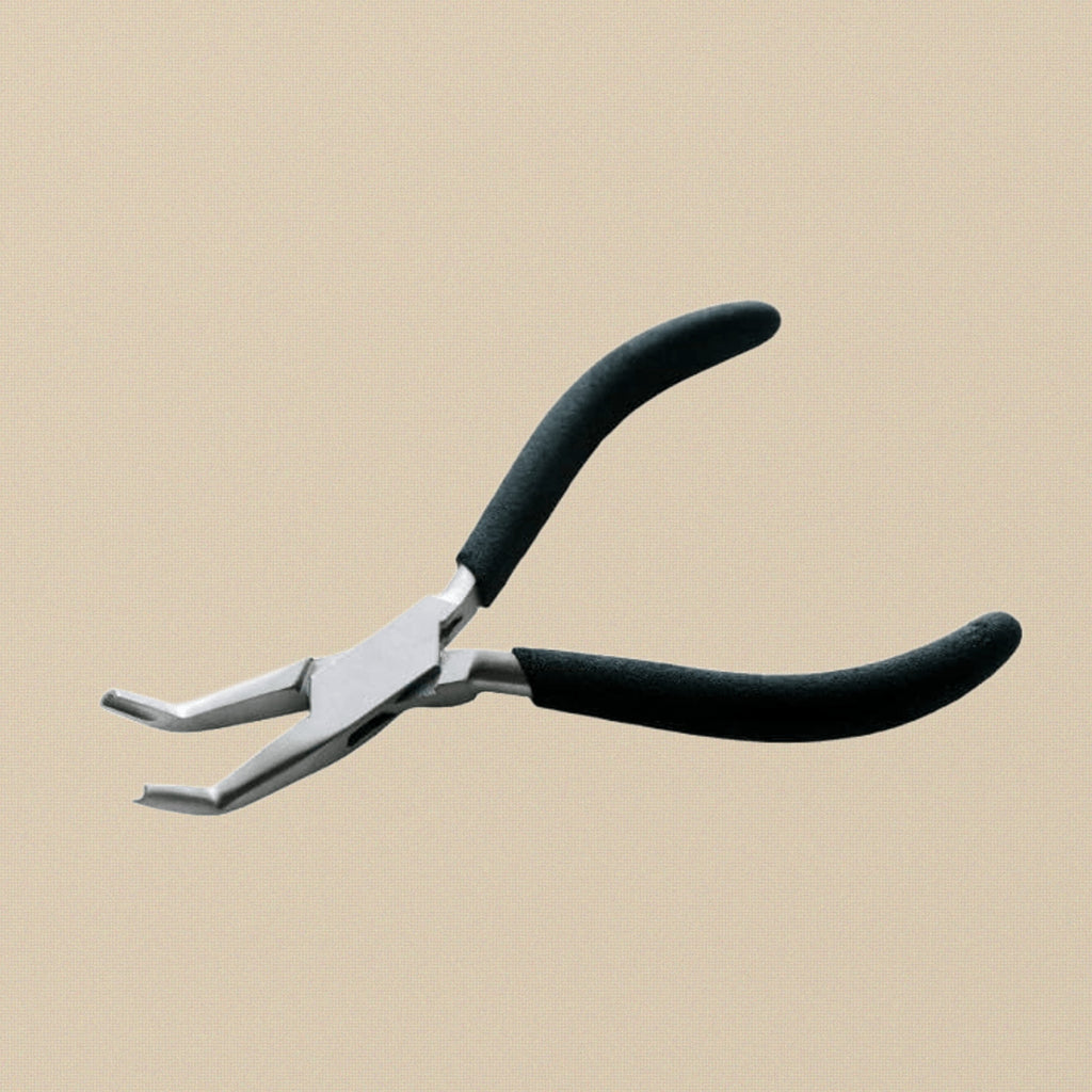 Jewellery Jump Ring Closing Pliers, 11.4 cm, Professional Beading and Wire Work Tool | Jewellery Making Tools | Toolsmith Ltd UK