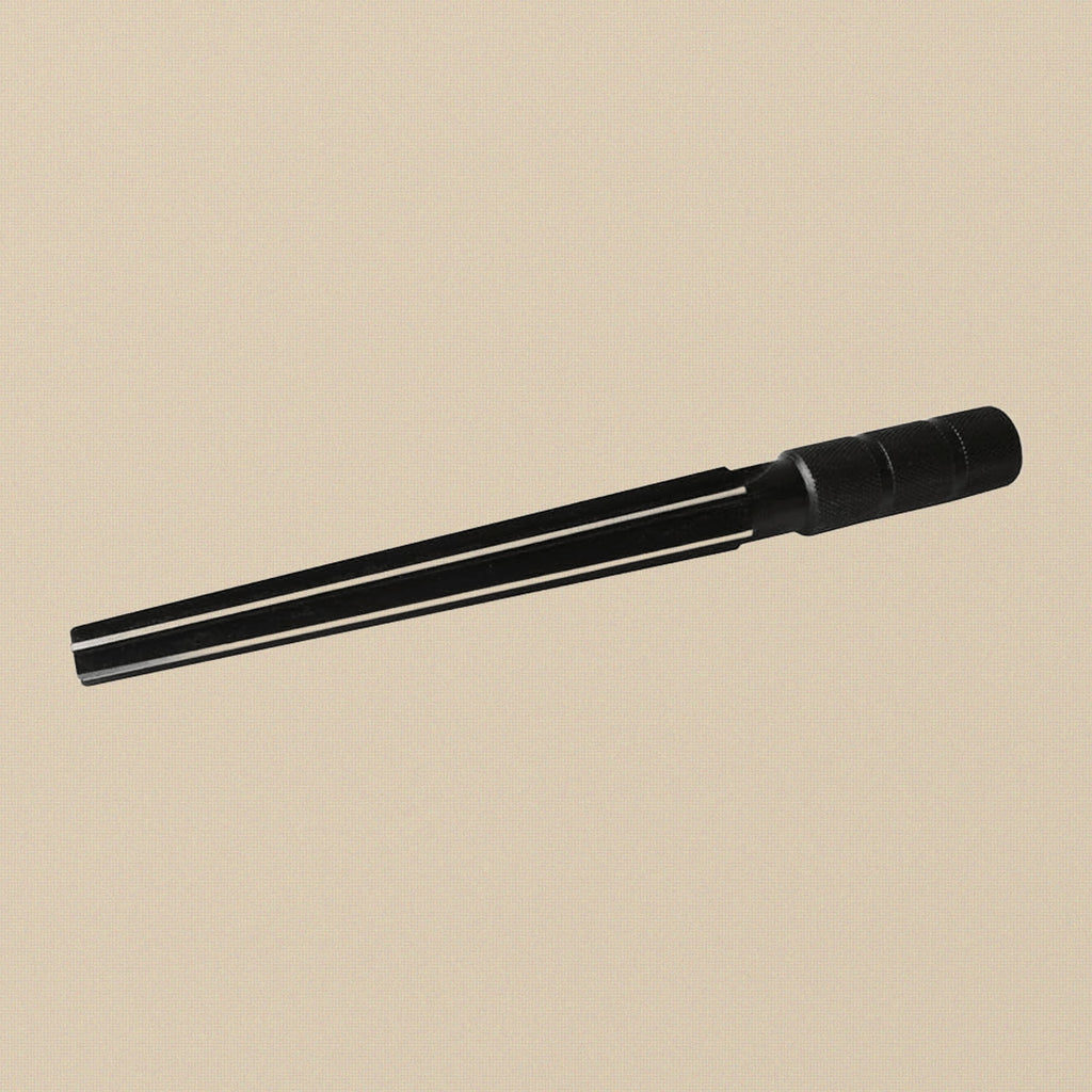 Medium Size Solid Steel Wax Reamer for Jewellery Making, Ring Sizing Tool, 13.5mm to 20.3mm, Professional Carving Reamer with Textured Grip Handle | Jewellery Making Tools | Toolsmith Ltd UK