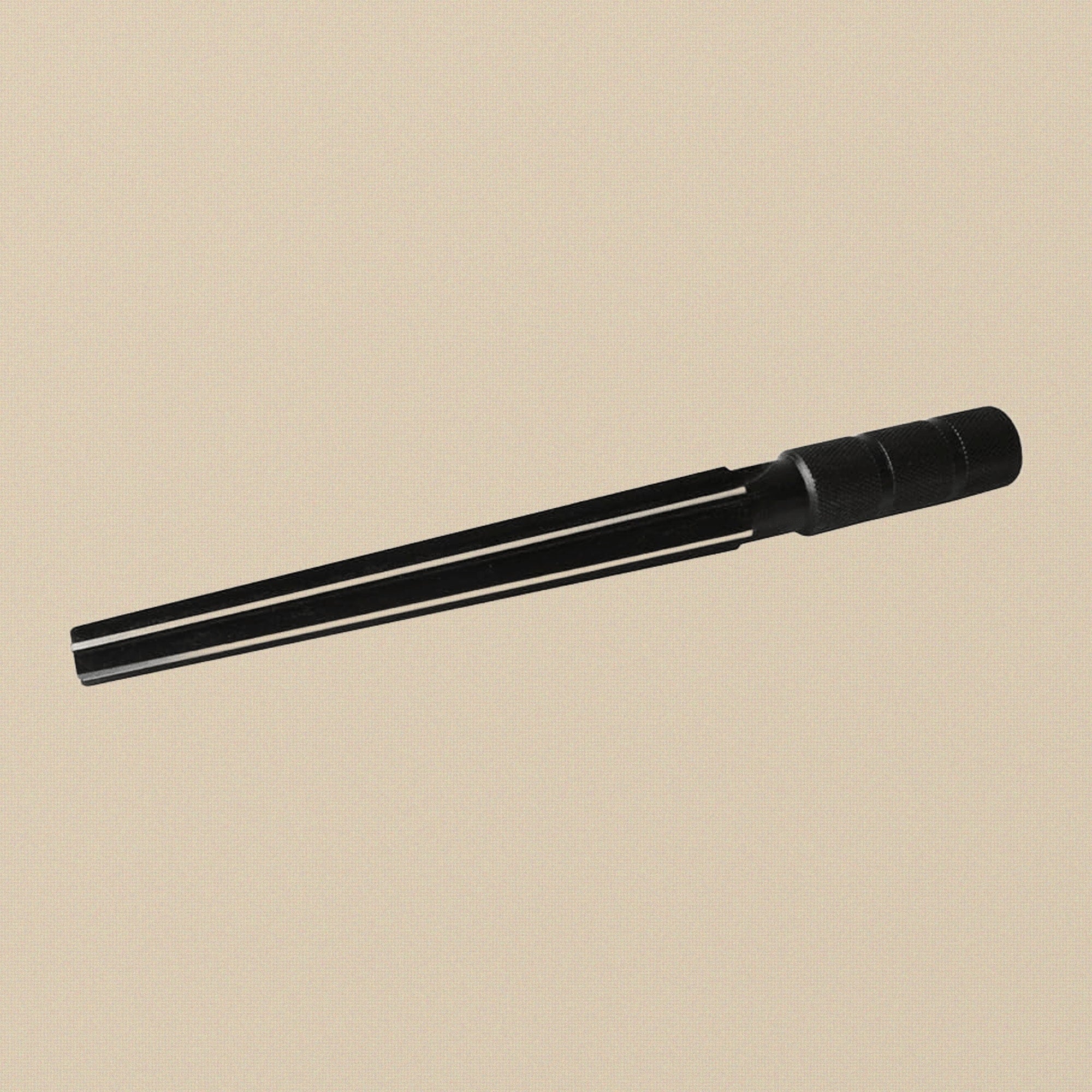 Medium Size Solid Steel Wax Reamer for Jewellery Making, Ring Sizing Tool, 13.5mm to 20.3mm, Professional Carving Reamer with Textured Grip Handle | Jewellery Making Tools | Toolsmith Ltd UK