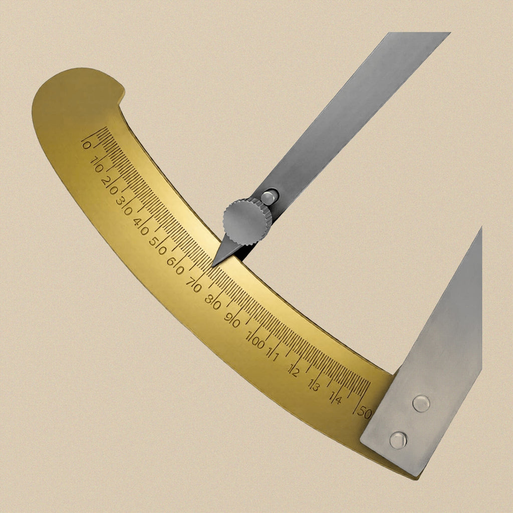 Jeweller's Spring Measuring Caliper, 7.0 inch, 0.1-15 mm Range, Gemstone Gauge Tool | Jewellery Making Tools | Toolsmith Ltd UK