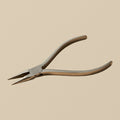 Square Handles Chain Nose Pliers, Stainless Steel, 120mm Slim Line, for Jewellery and Optical Work | Jewellery Making Tools | Toolsmith Ltd UK