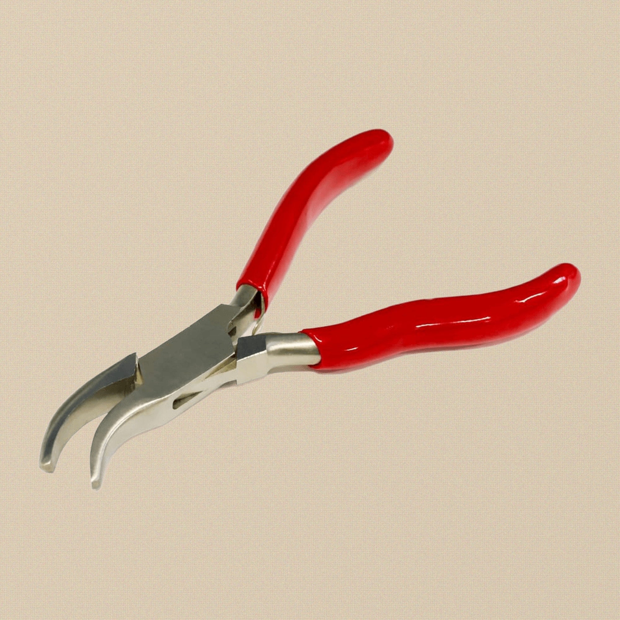 Side Bent Nose Pliers with PVC Grips, 5 Inch, Beading Jewellery Fishing Crafts Tool | Jewellery Making Tools | Toolsmith Ltd UK