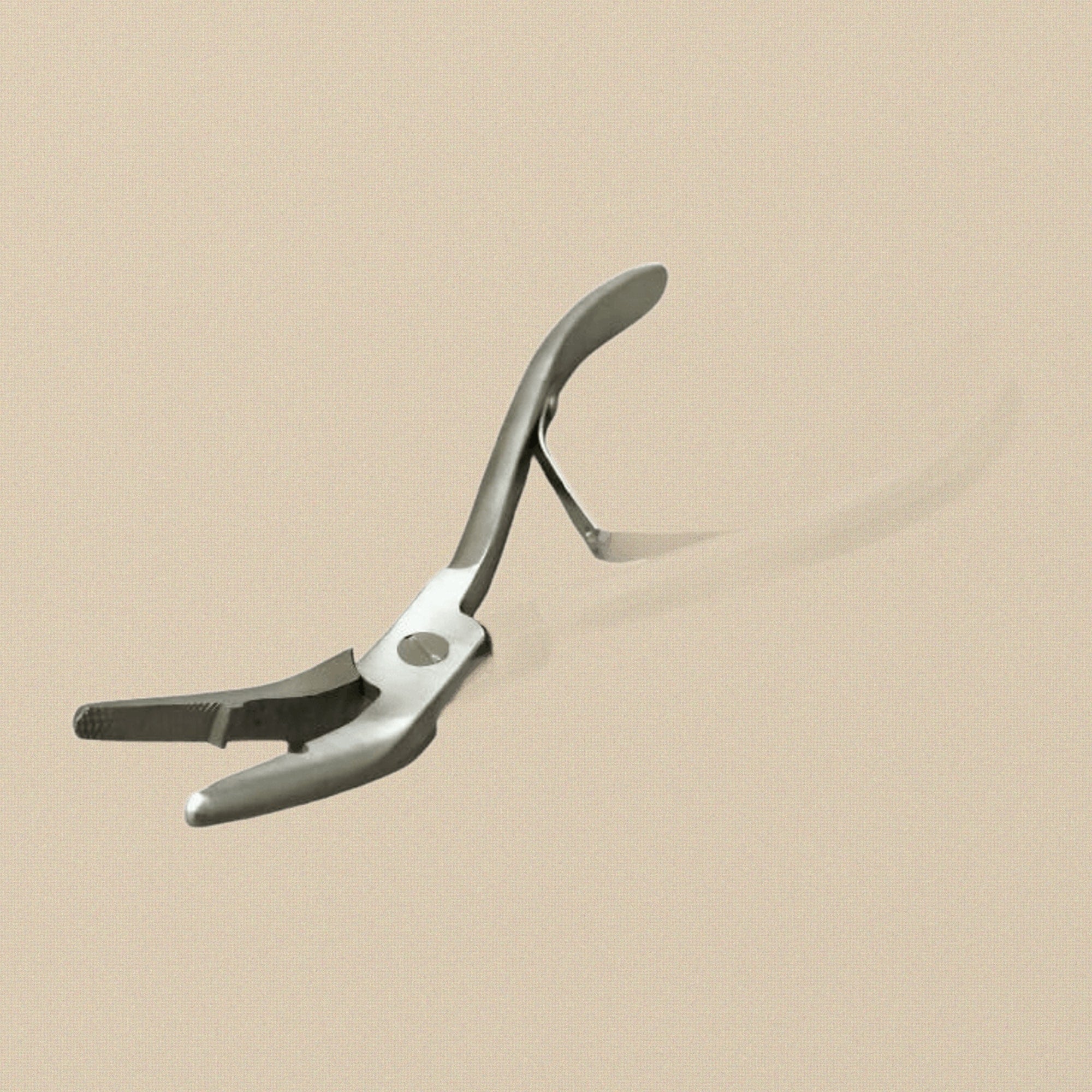 Professional 7 Inch Hair Extension Curved Pliers, Premium Stainless Steel Fitting and Removal Tool | Jewellery Making Tools | Toolsmith Ltd UK