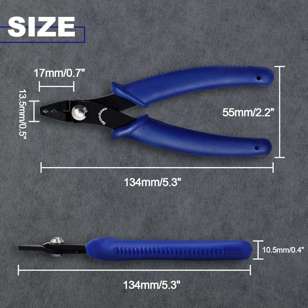 Standard Crimping Pliers for Jewellery Making, 5 Inch, for 2-3mm Crimp Beads and Tube Beads, Attaching Crimp Ends To Bead Jewellery | Jewellery Making Tools | Toolsmith Ltd UK