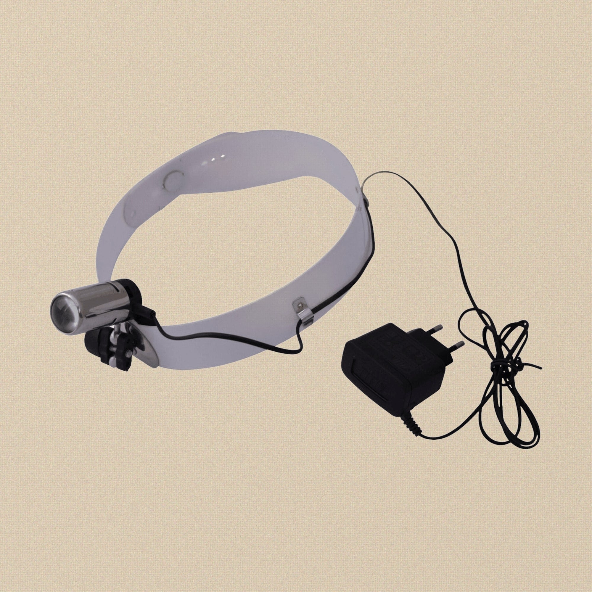 Jansen Style Head-Mounted Inspection Lamp with Mirror and Magnifying Glass | Inspection Lamp | Toolsmith Ltd UK