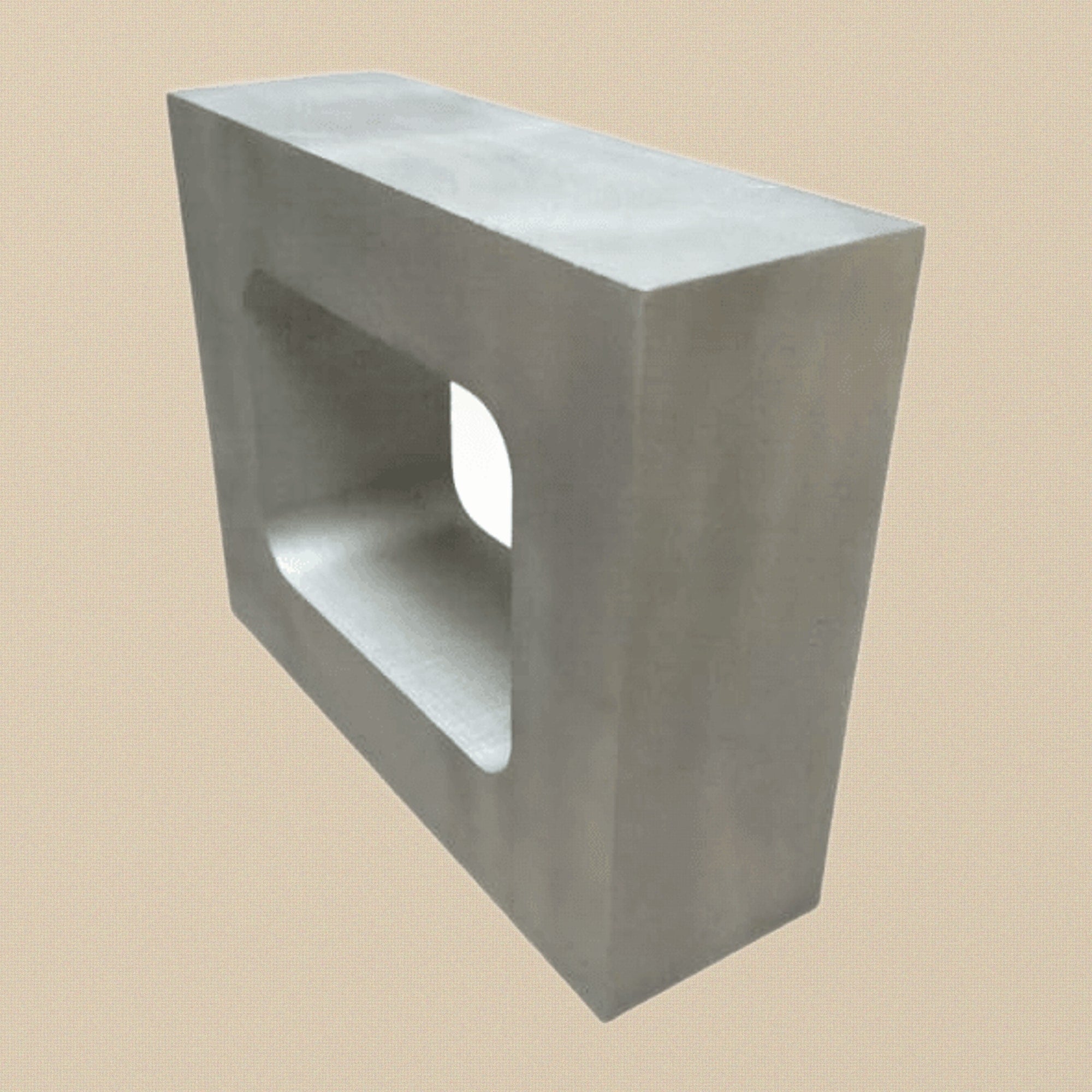 Aluminum Mould Frame, 1-3/8"" Thick, Single Cavity Vulcanizer Rubber Casting, 3-3/8"" x 4-3/8"" Size | Jewellery Making Tools | Toolsmith Ltd UK