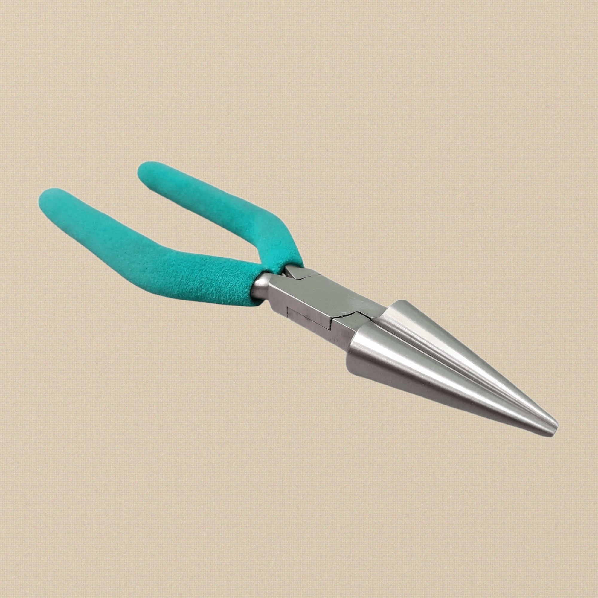 Large Tapered Round Nose Mandrel Pliers, 10 mm - 2 mm, Professional Jewellery Making Looping Tool | Jewellery Making Tools | Toolsmith Ltd UK