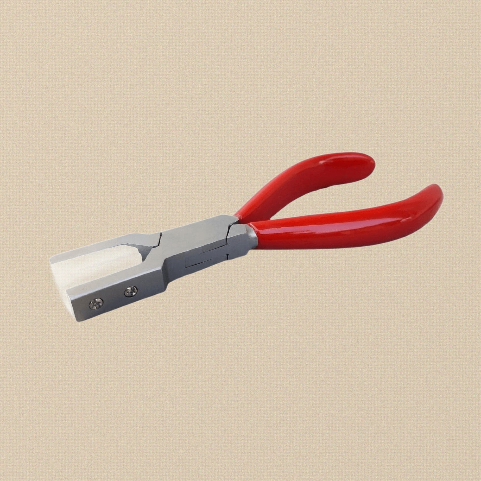Ring Holding Pliers with Parallel Nylon Jaws, 14.3 cm, Jewellery Making and Crafts Tool | Jewellery Making Tools | Toolsmith Ltd UK