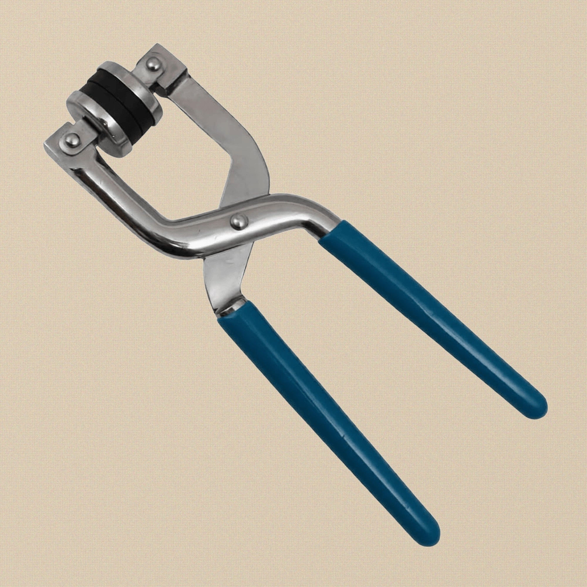 Rubber Lined Watch Back Case Closing Pliers, 7-3/4"", Extra Leverage, Optical Watch Repair Tool | Watch & Clock Tools | Toolsmith Ltd UK