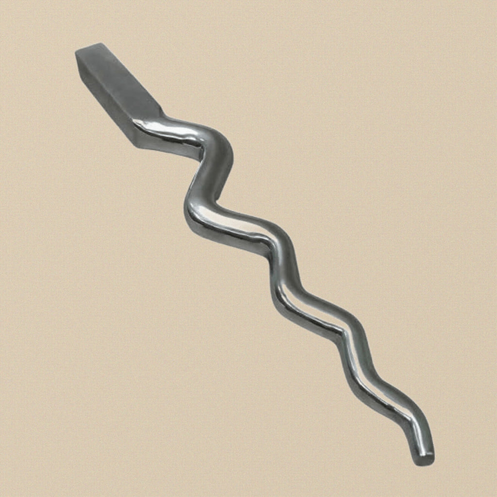 Heavy Duty Highly Polished Large Jewellery Making Forming Sinusoidal Stake, 16 Inch Hardened Steel | Jewellery Making Tools | Toolsmith Ltd UK