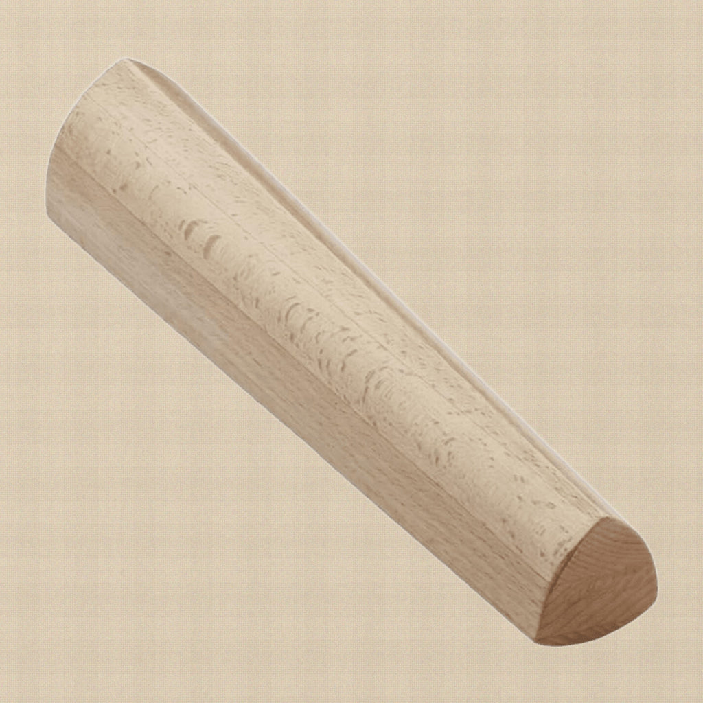 Domed Triangle Wood Mandrel for Bracelet Bangles, Jewellery Making Shaping Tool, Natural Wooden, 14 Inch | Jewellery Making Tools | Toolsmith Ltd UK