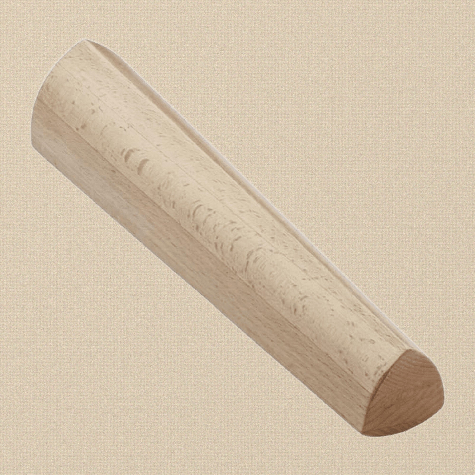 Domed Triangle Wood Mandrel for Bracelet Bangles, Jewellery Making Shaping Tool, Natural Wooden, 14 Inch | Jewellery Making Tools | Toolsmith Ltd UK