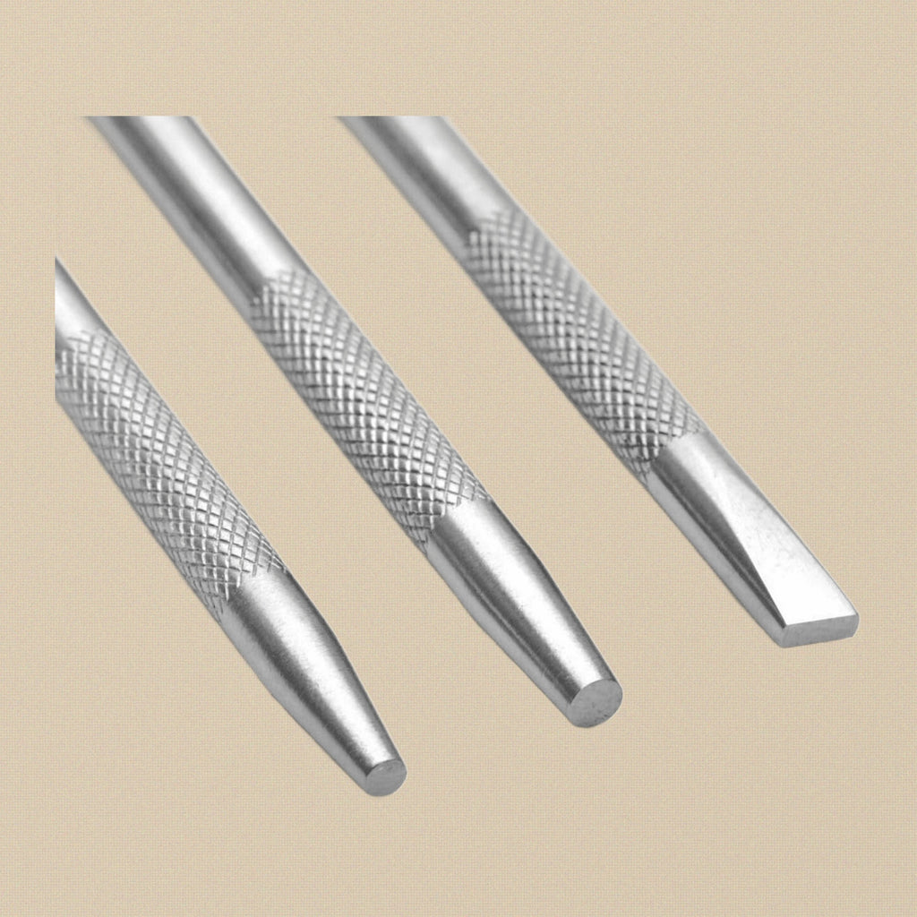 Sliding Hammer with Interchangeable Heads for Forming, Punching, Riveting, Stone Setting, Professional Jewellery Making Tool Set | Jewellery Making Tools | Toolsmith Ltd UK
